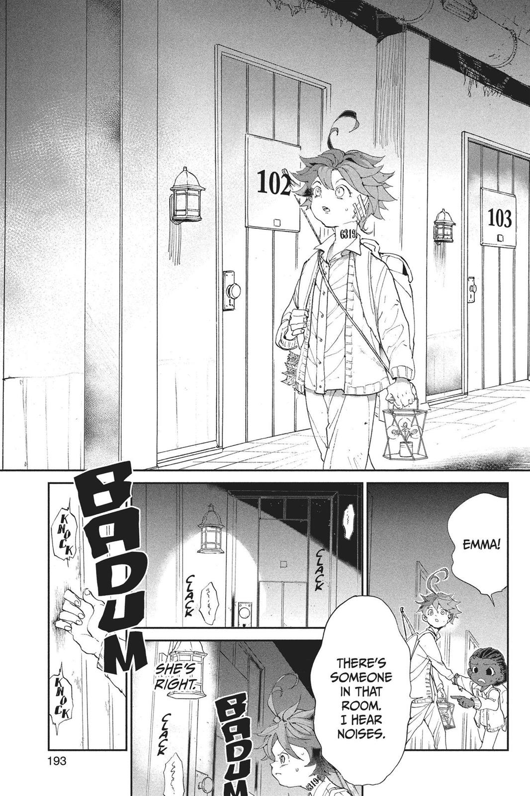 Read The Promised Neverland EN Manga Online