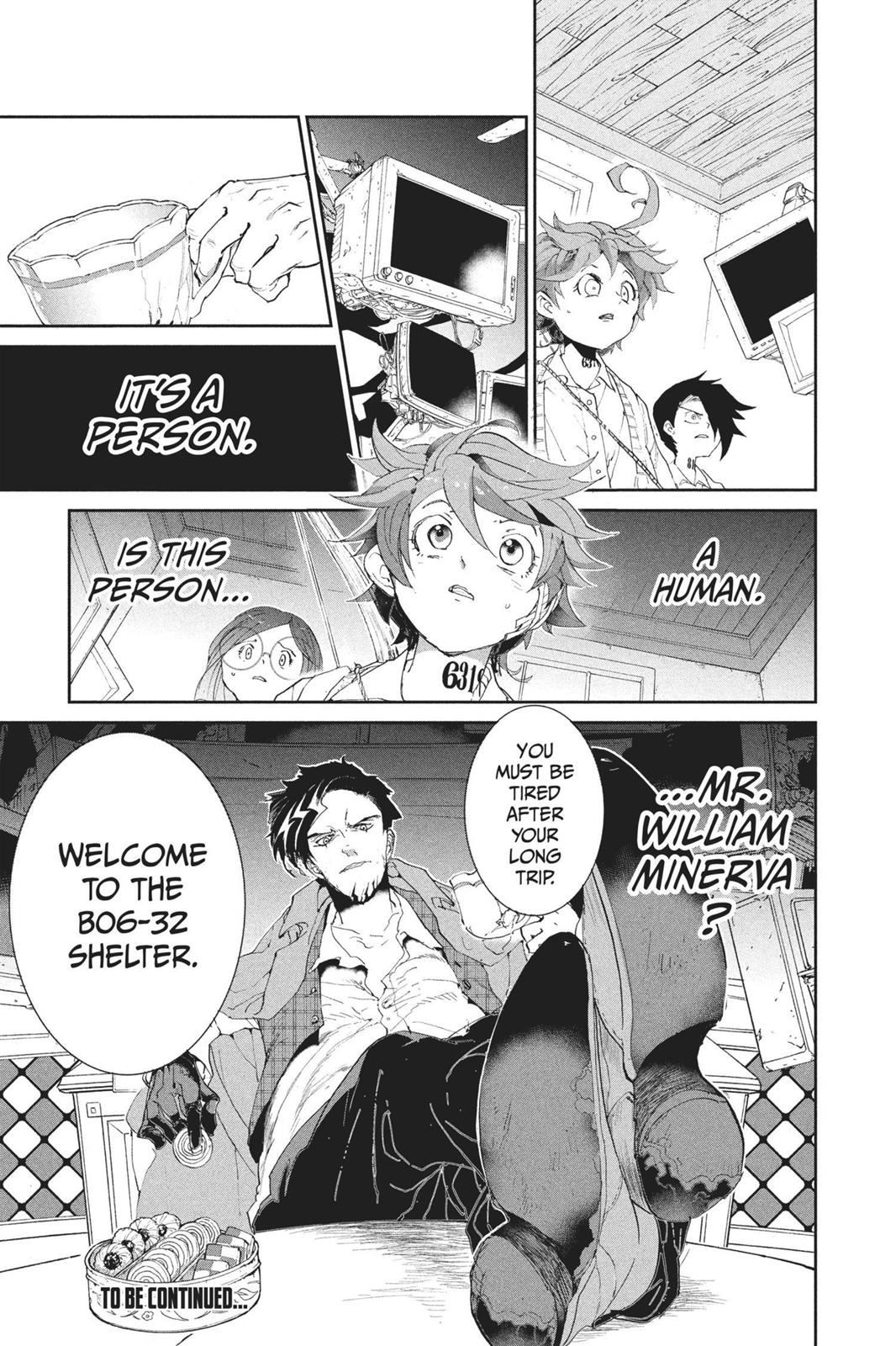 Read The Promised Neverland EN Manga Online