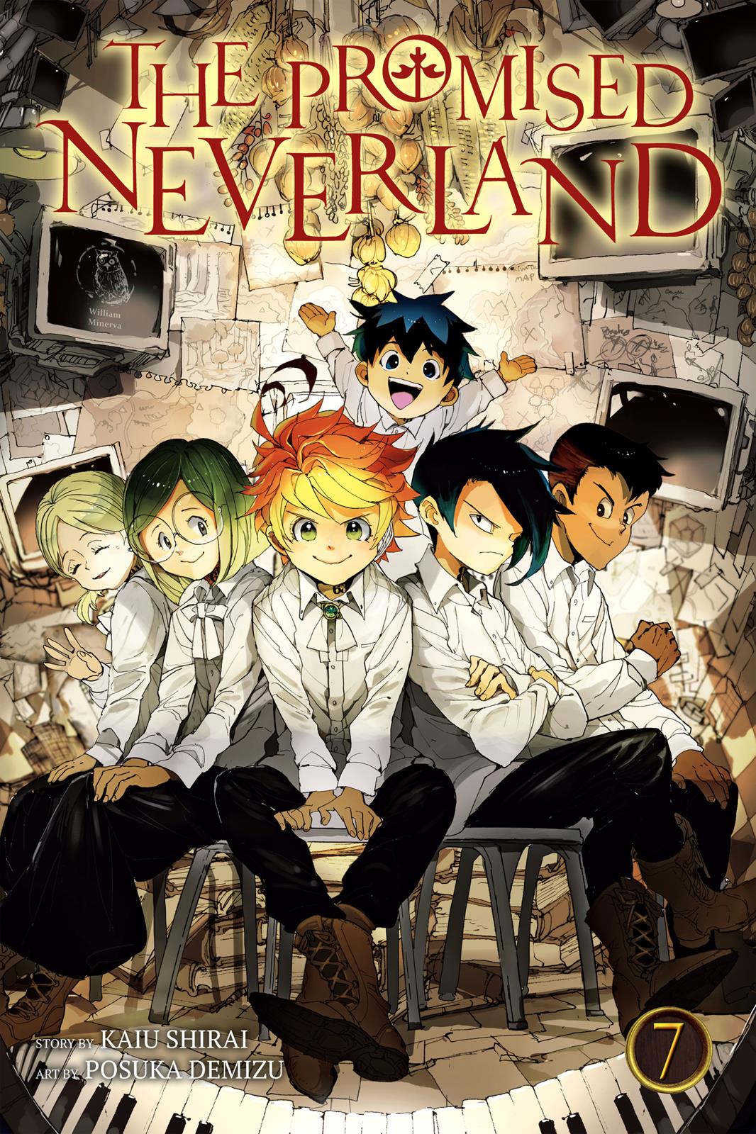 Read The Promised Neverland EN Manga Online