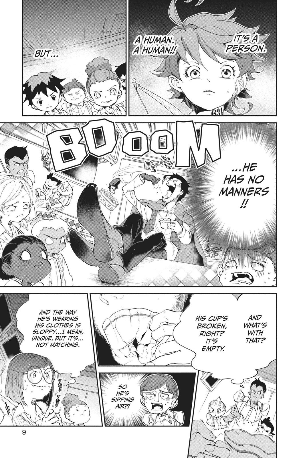 Read The Promised Neverland EN Manga Online