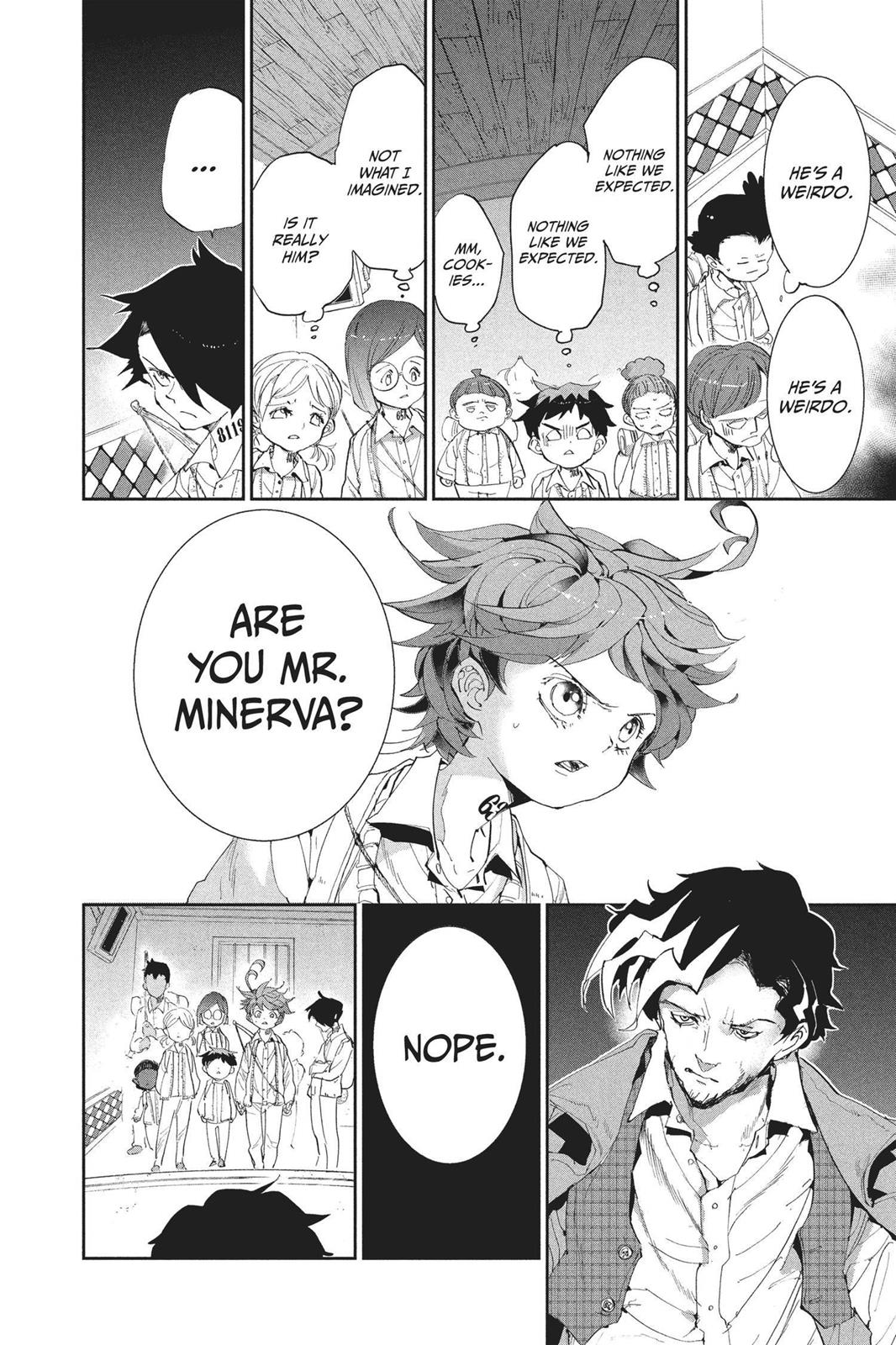 Read The Promised Neverland EN Manga Online
