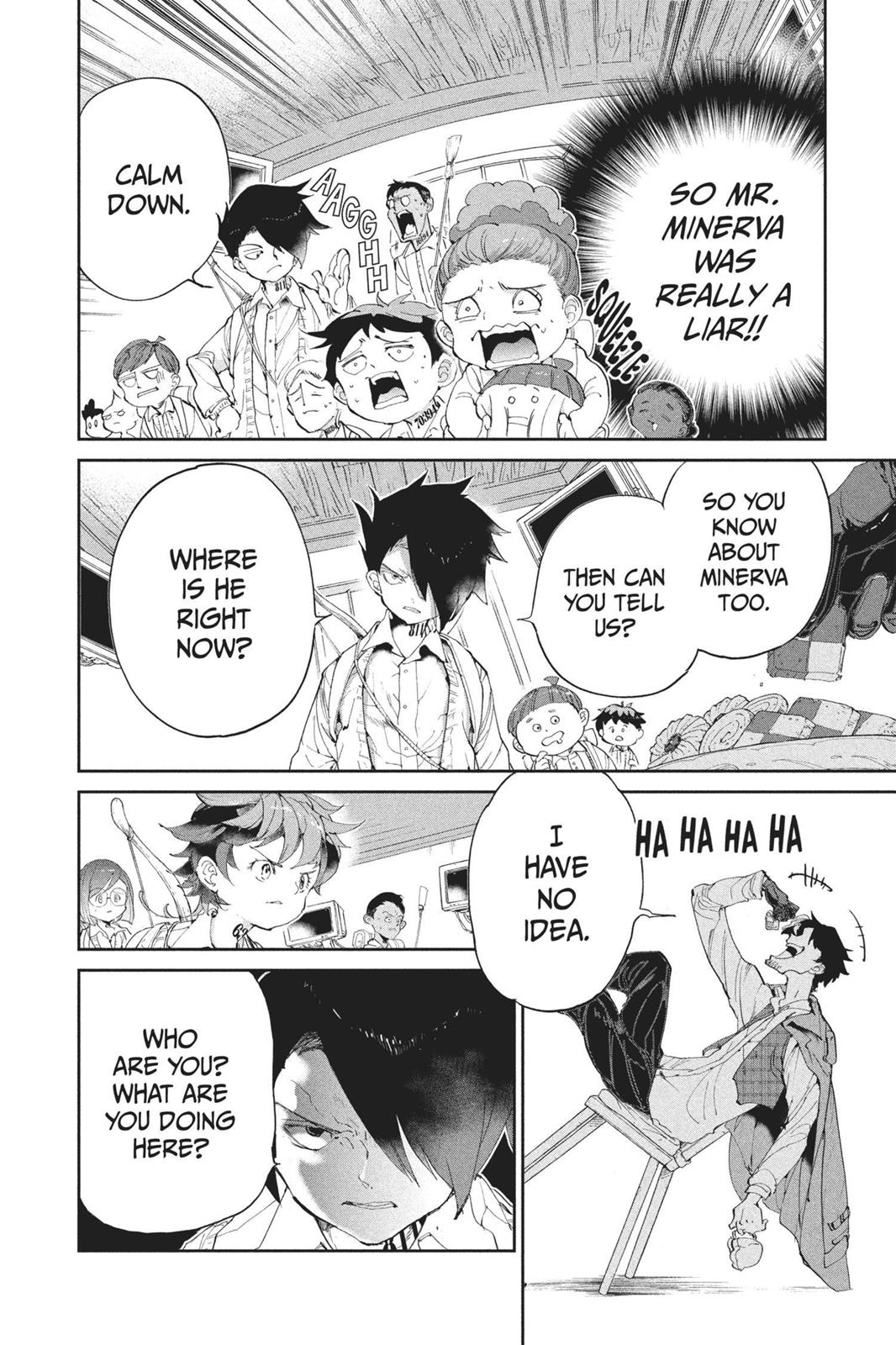 Read The Promised Neverland EN Manga Online