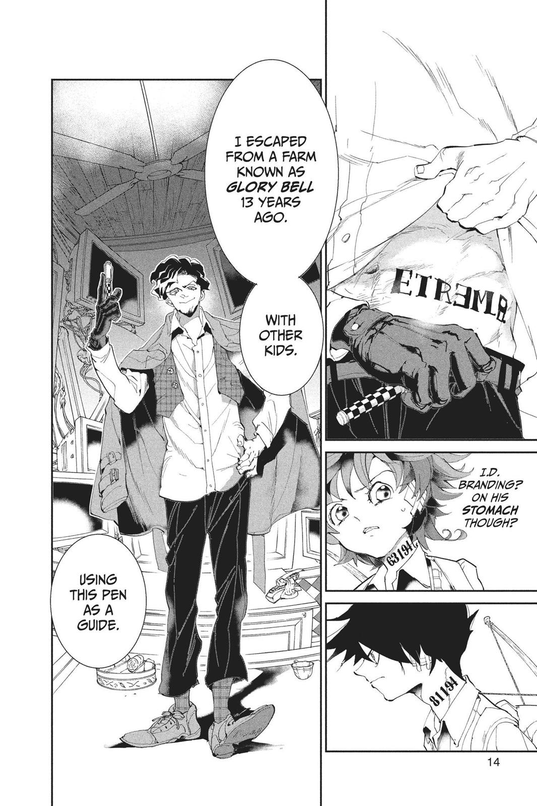 Read The Promised Neverland EN Manga Online
