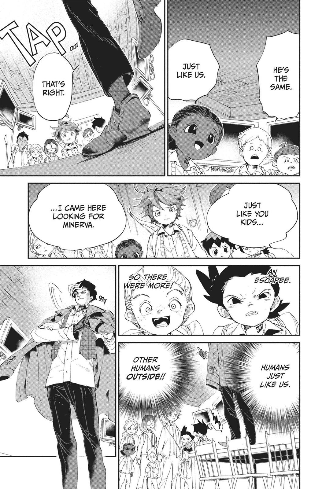Read The Promised Neverland EN Manga Online