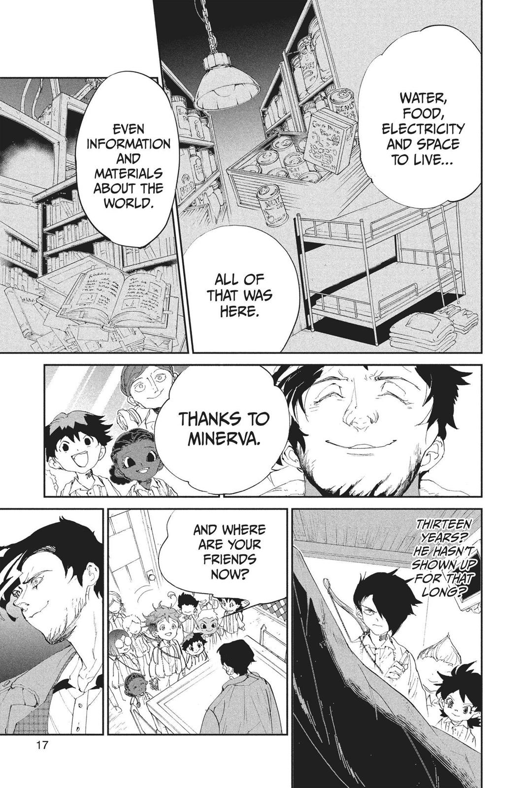 Read The Promised Neverland EN Manga Online