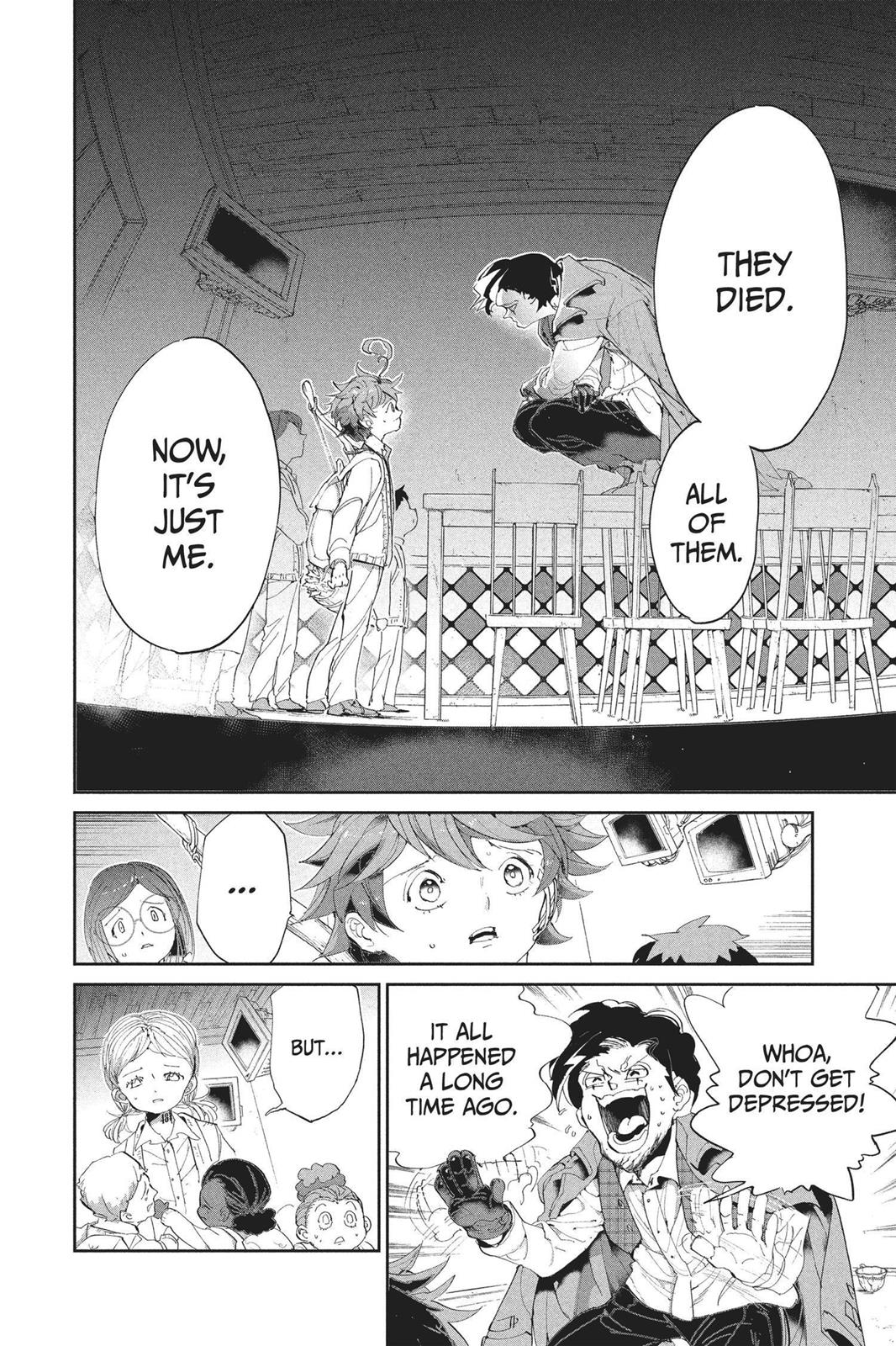 Read The Promised Neverland EN Manga Online