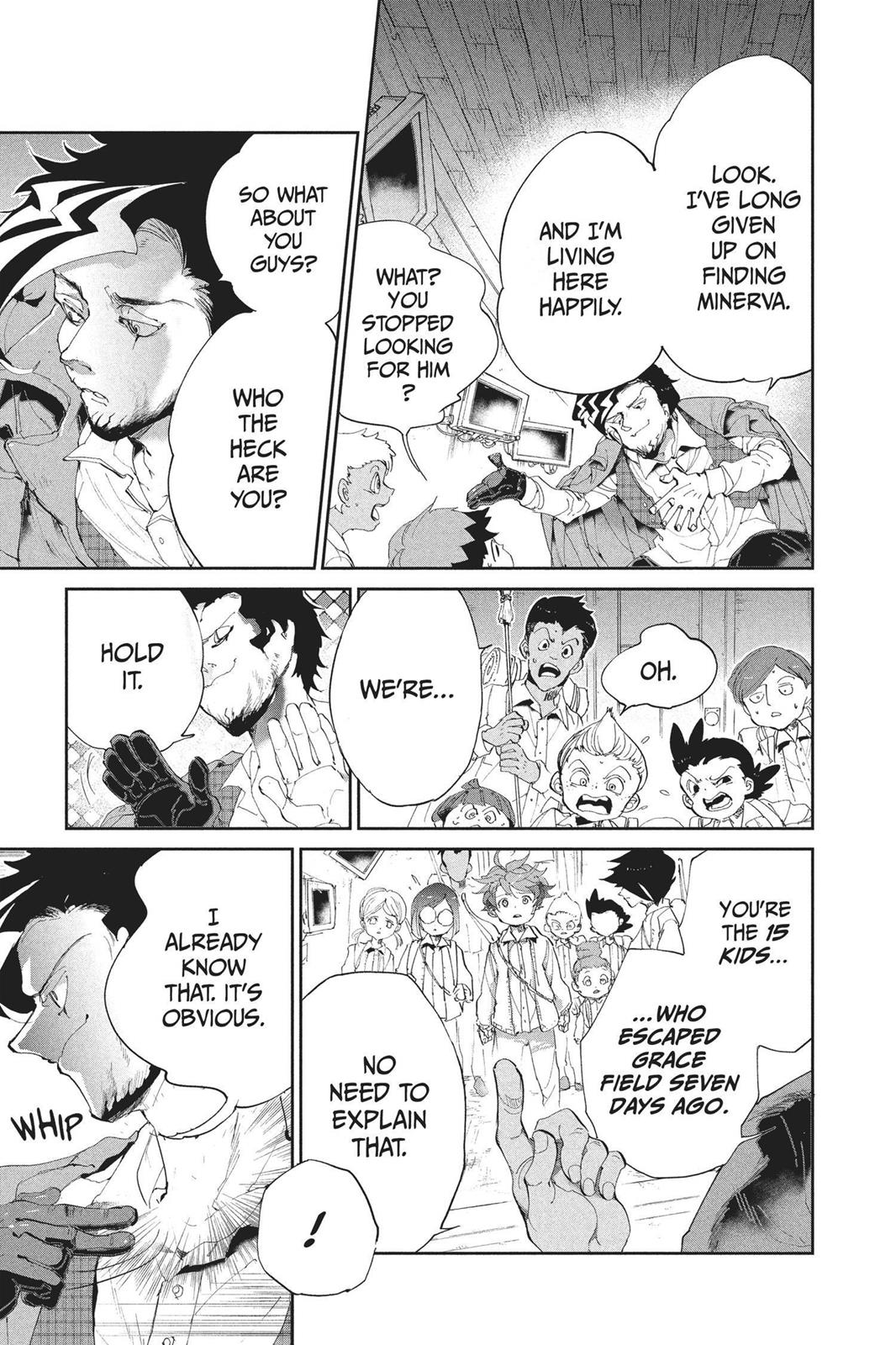 Read The Promised Neverland EN Manga Online