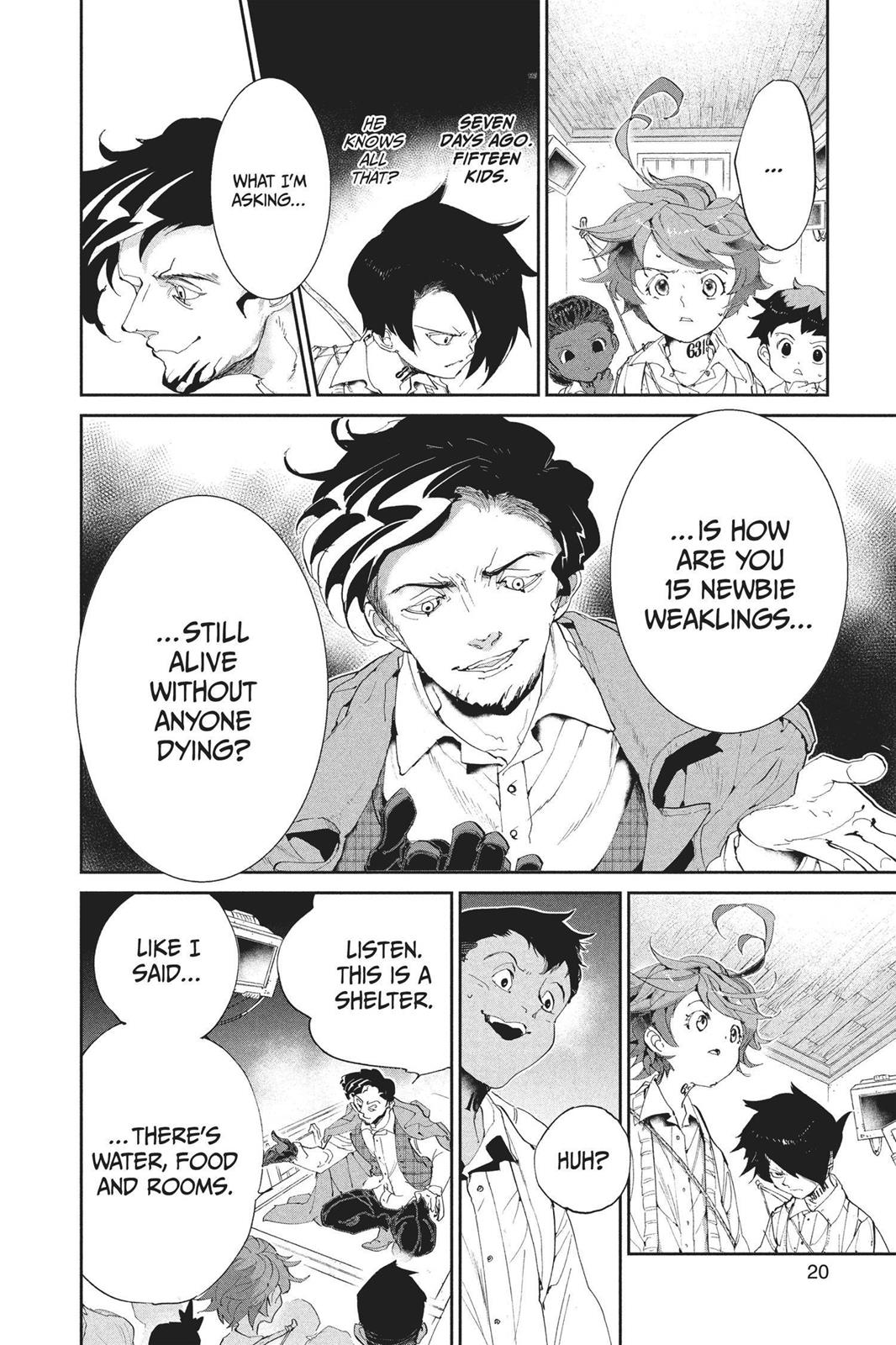 Read The Promised Neverland EN Manga Online