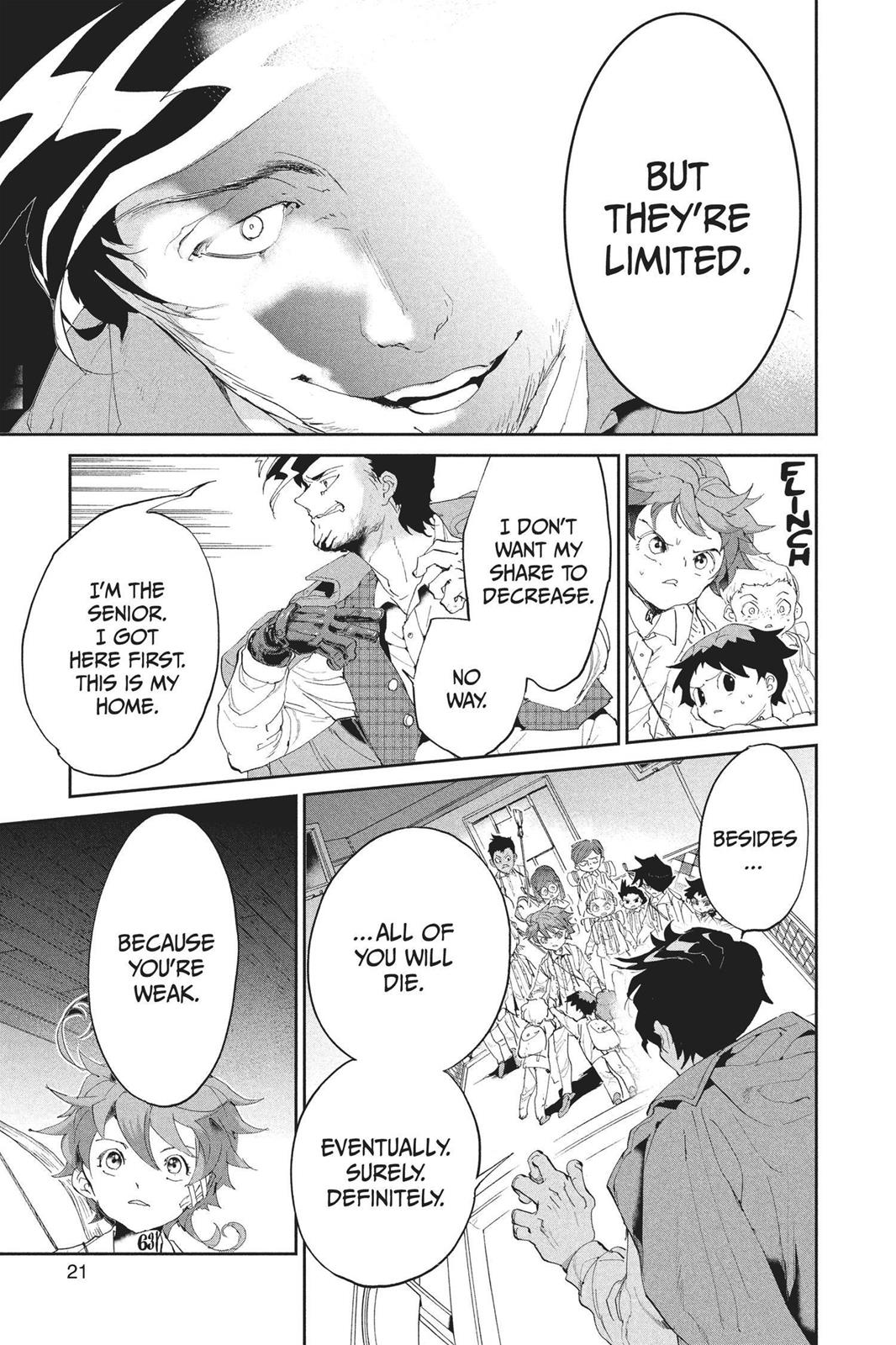 Read The Promised Neverland EN Manga Online