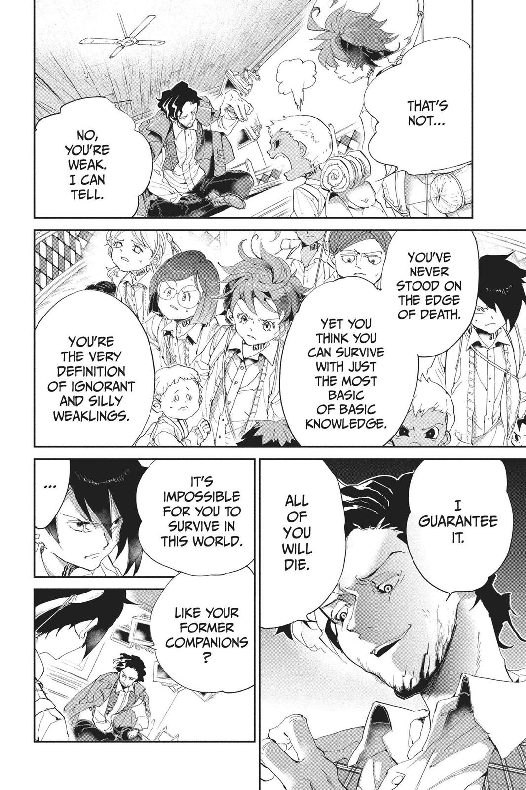 Read The Promised Neverland EN Manga Online