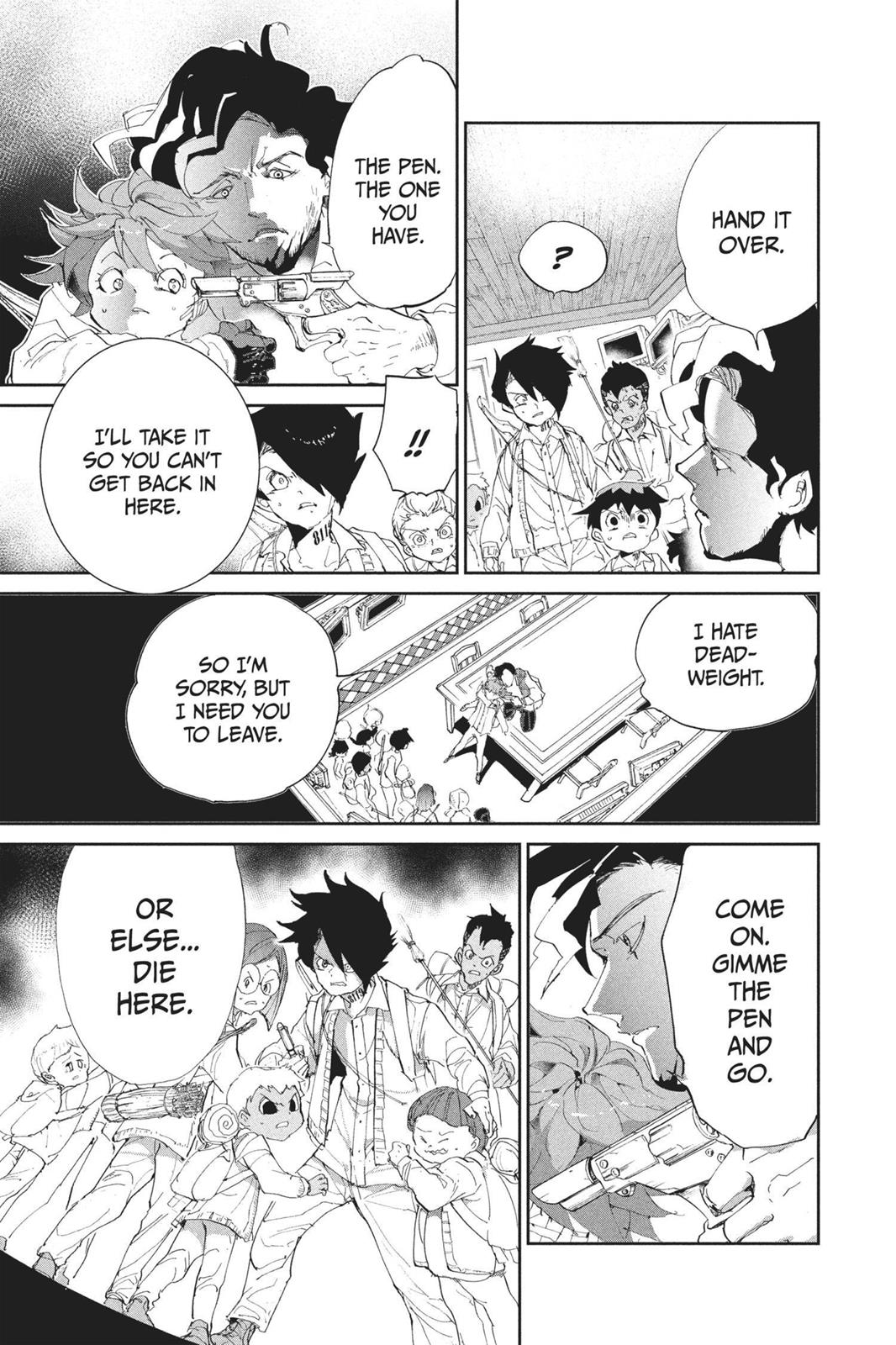 Read The Promised Neverland EN Manga Online