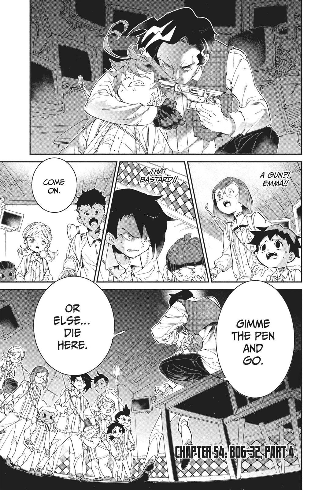 Read The Promised Neverland EN Manga Online