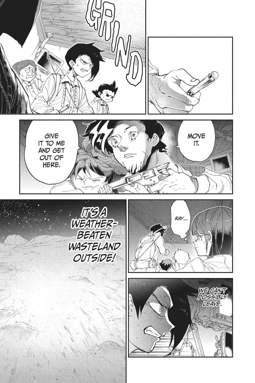Read The Promised Neverland EN Manga Online