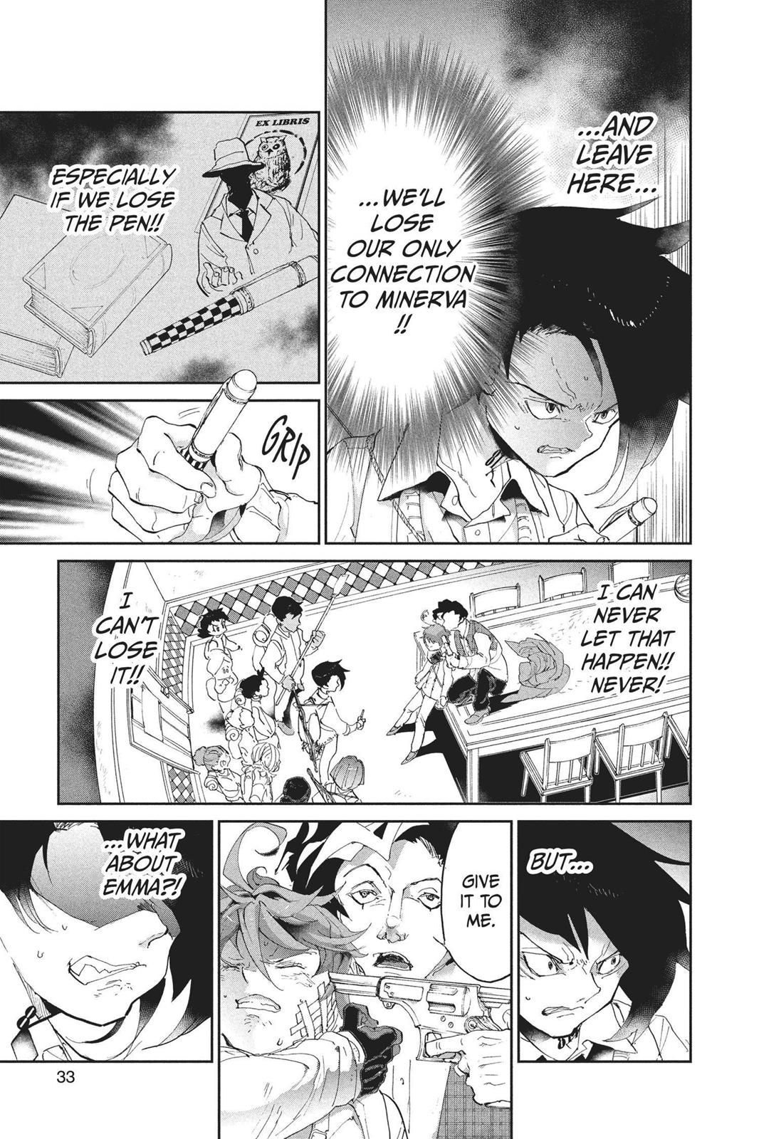 Read The Promised Neverland EN Manga Online