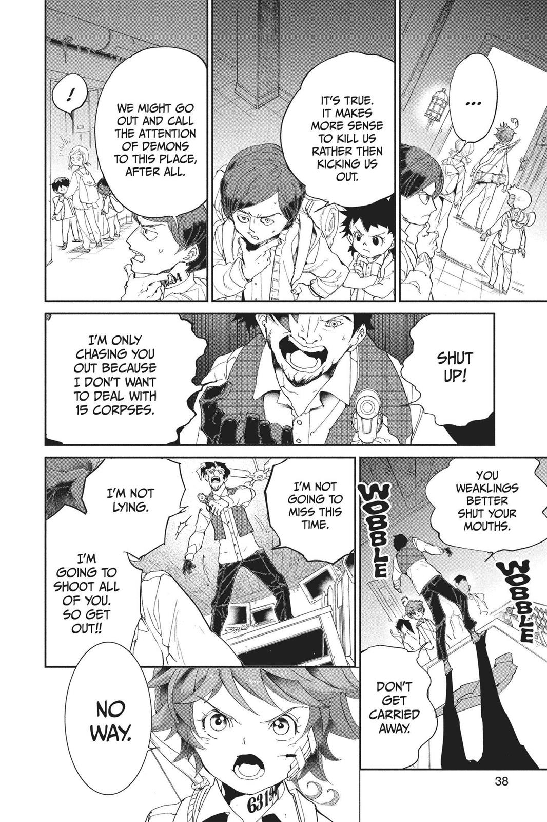 Read The Promised Neverland EN Manga Online
