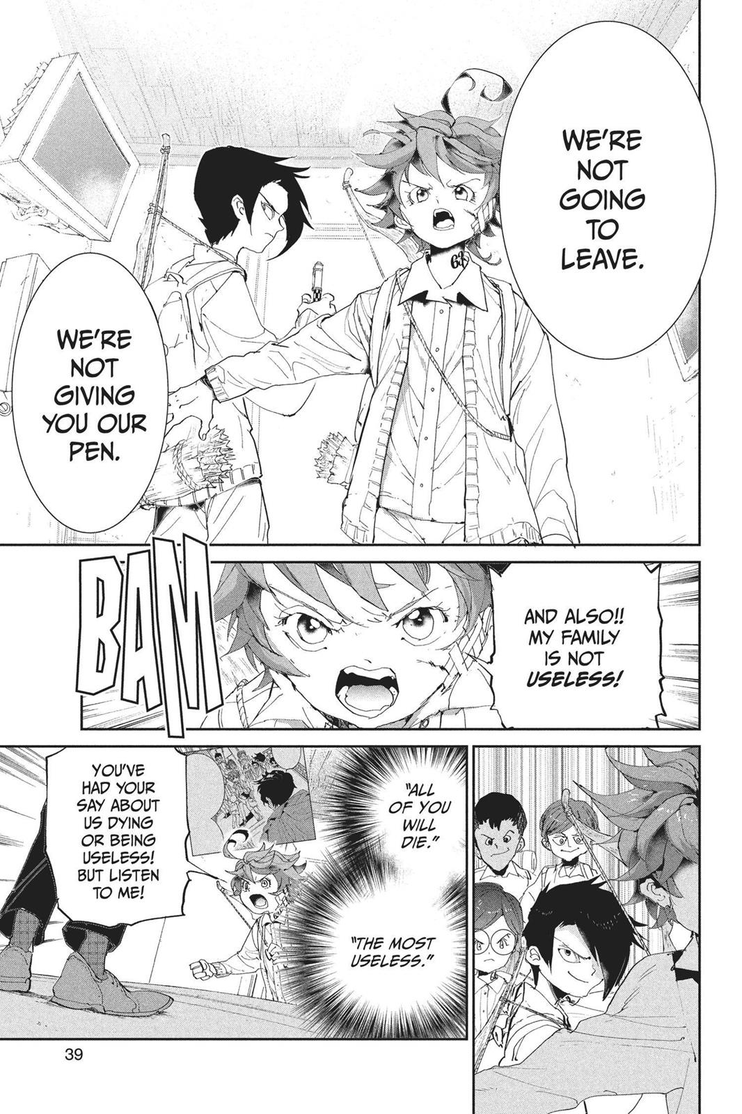 Read The Promised Neverland EN Manga Online