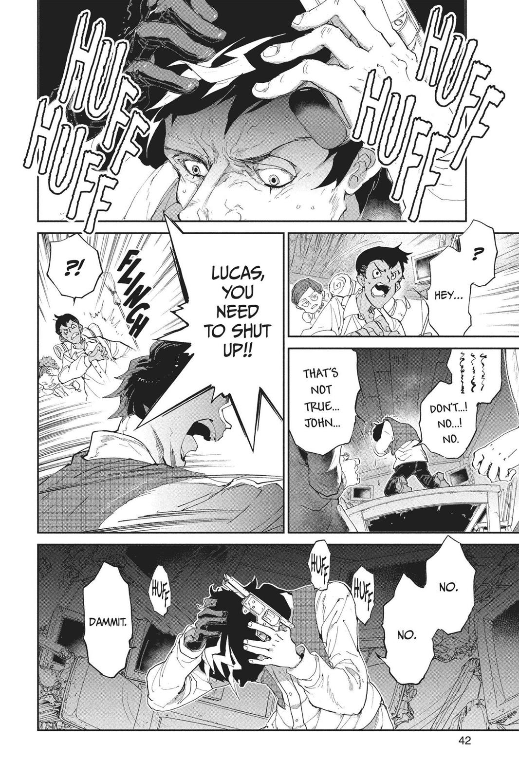 Read The Promised Neverland EN Manga Online