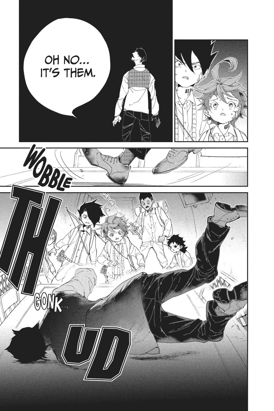 Read The Promised Neverland EN Manga Online