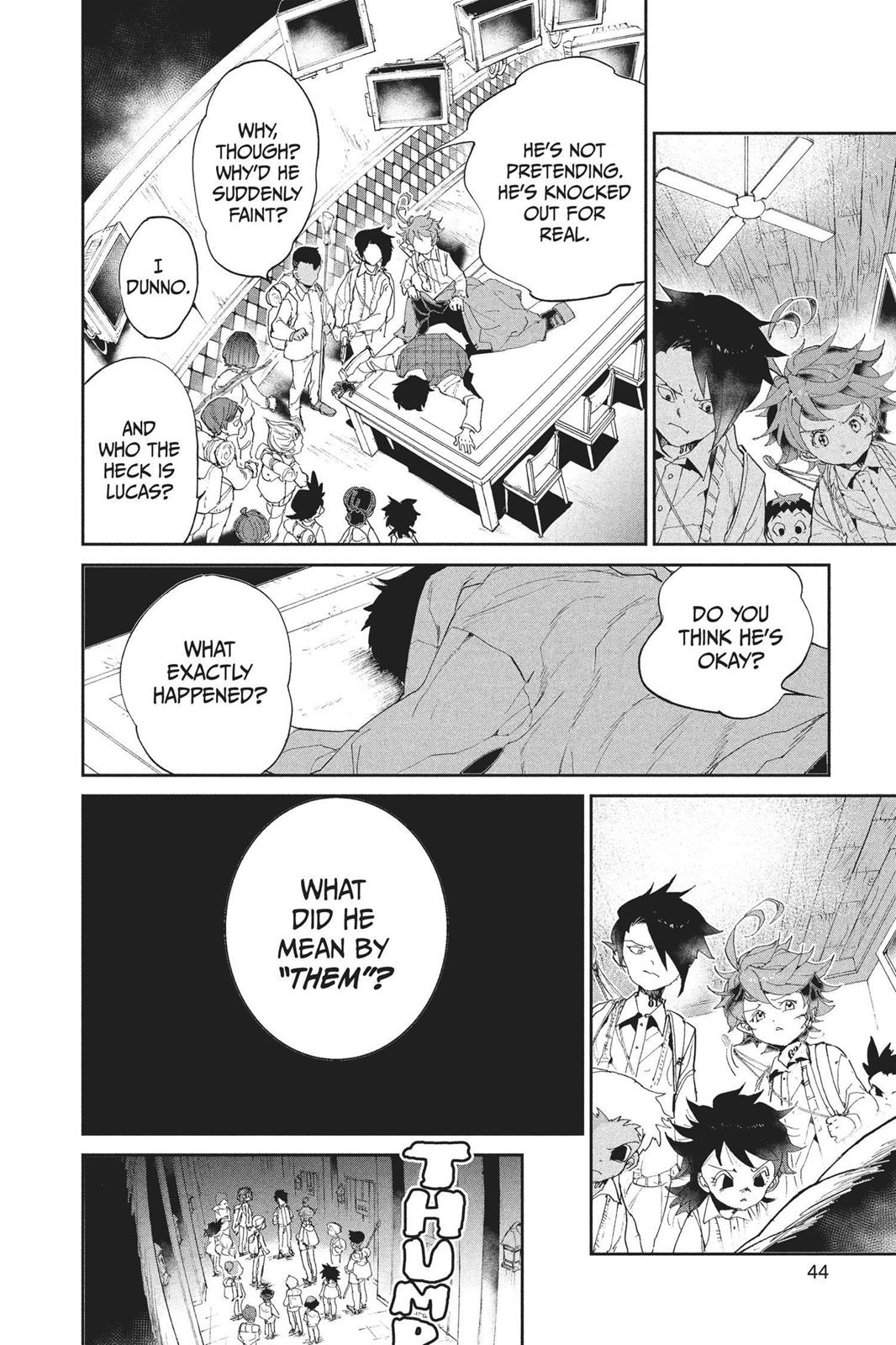 Read The Promised Neverland EN Manga Online
