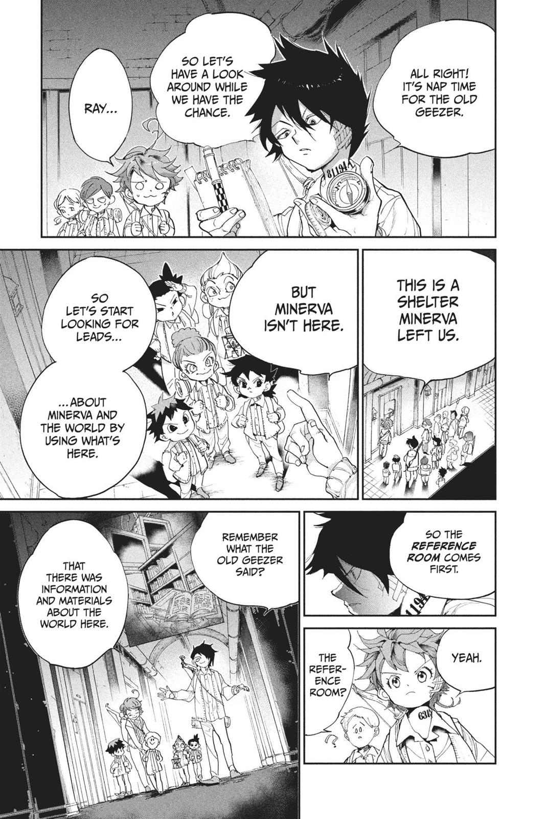Read The Promised Neverland EN Manga Online