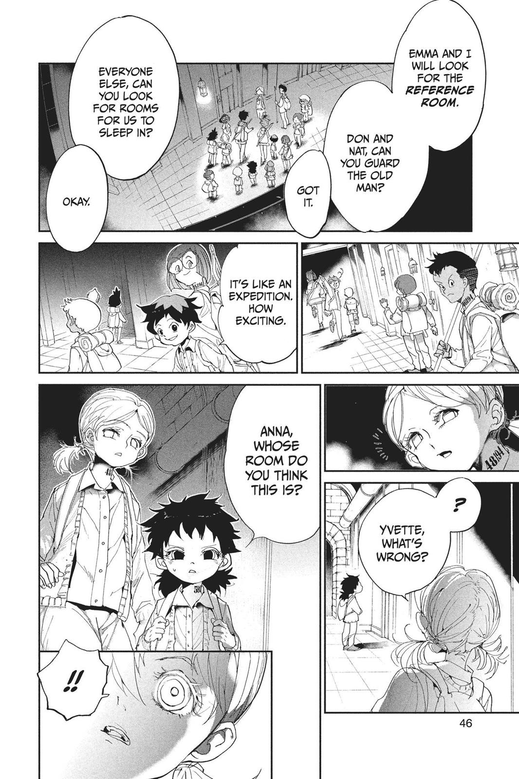 Read The Promised Neverland EN Manga Online