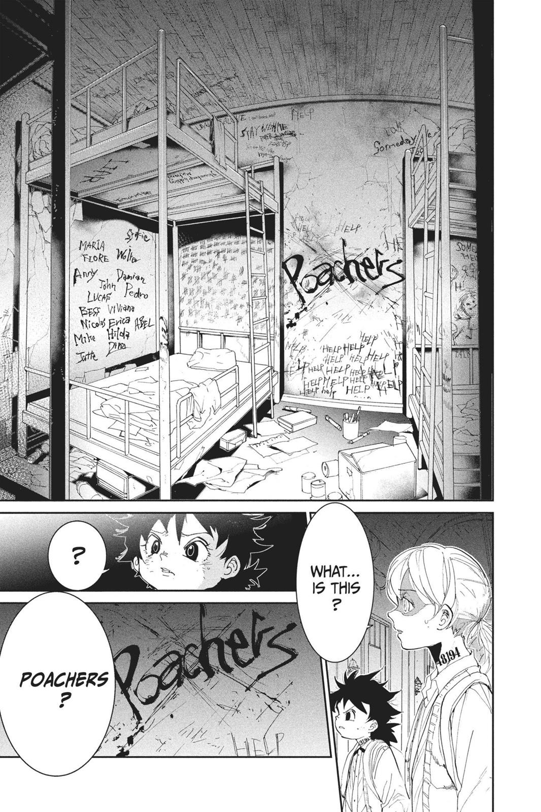 Read The Promised Neverland EN Manga Online