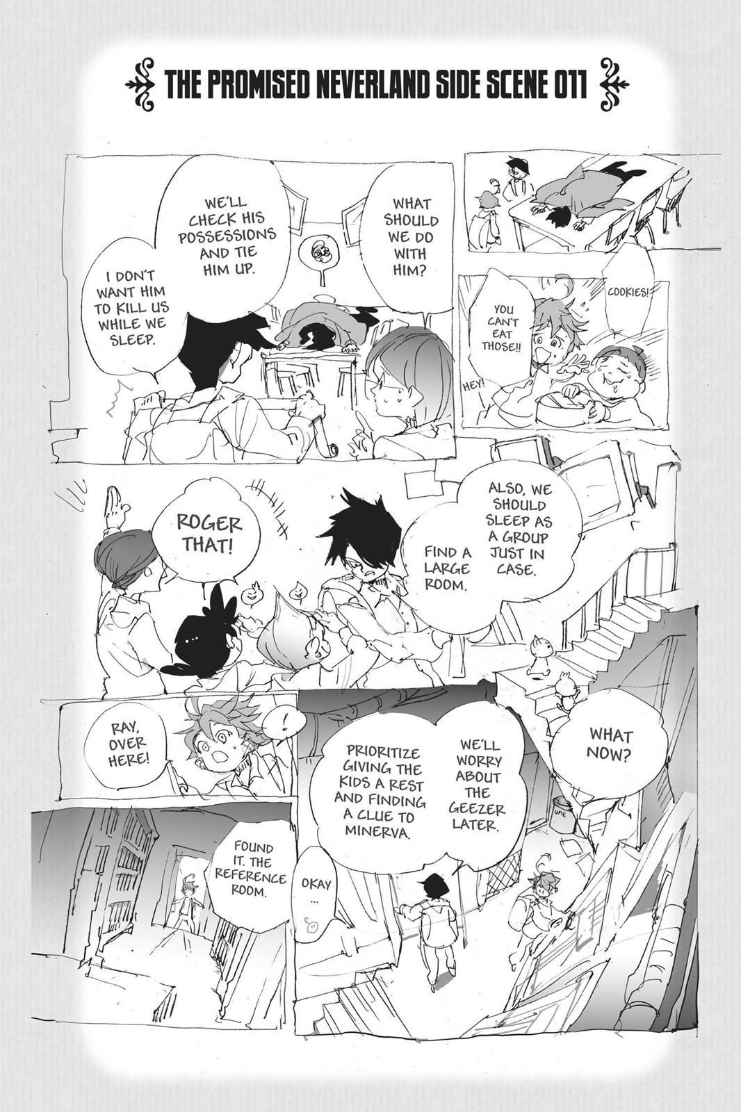 Read The Promised Neverland EN Manga Online