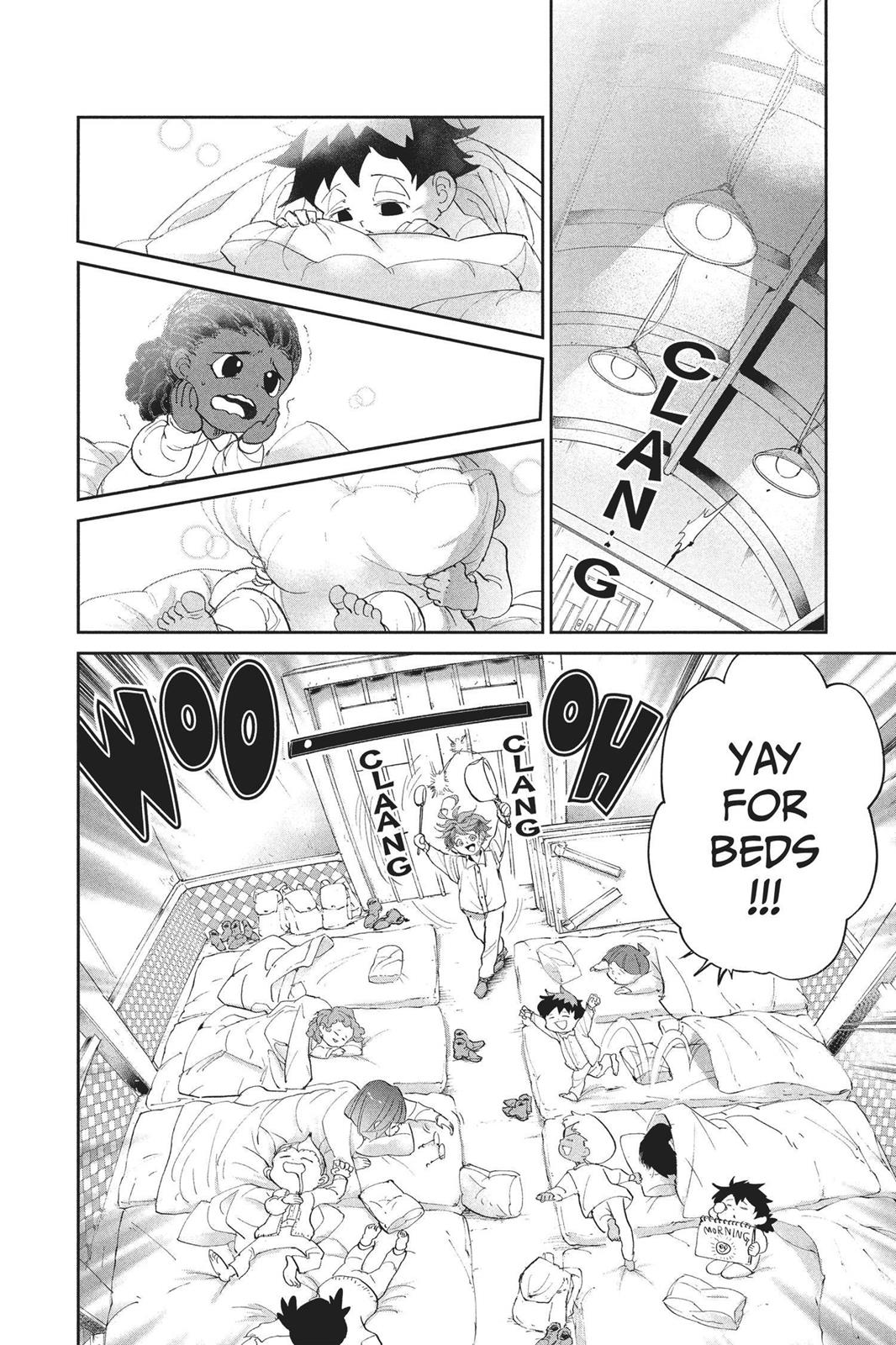 Read The Promised Neverland EN Manga Online