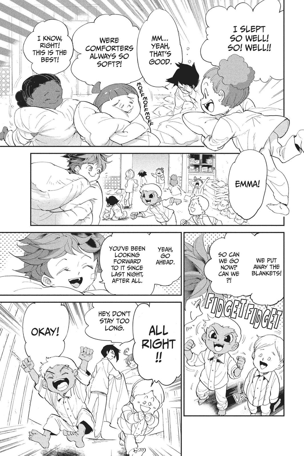 Read The Promised Neverland EN Manga Online