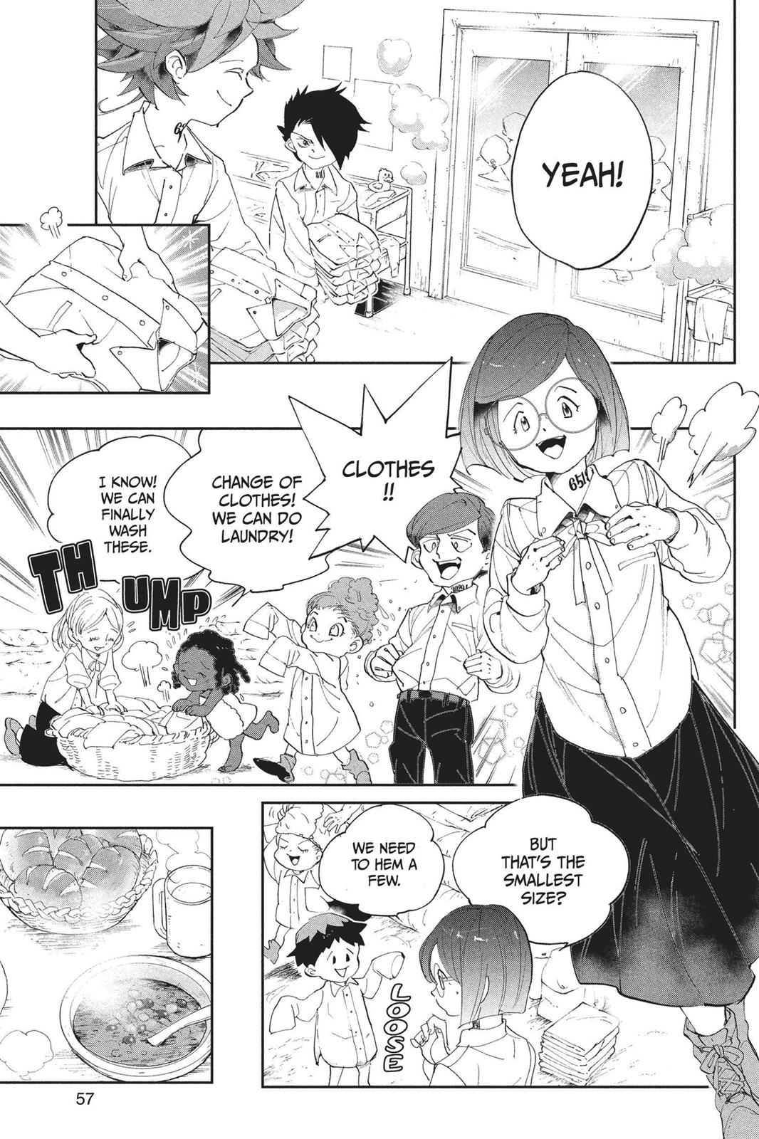 Read The Promised Neverland EN Manga Online