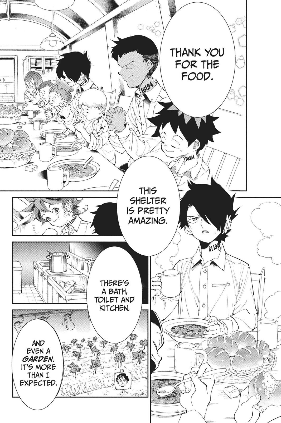 Read The Promised Neverland EN Manga Online