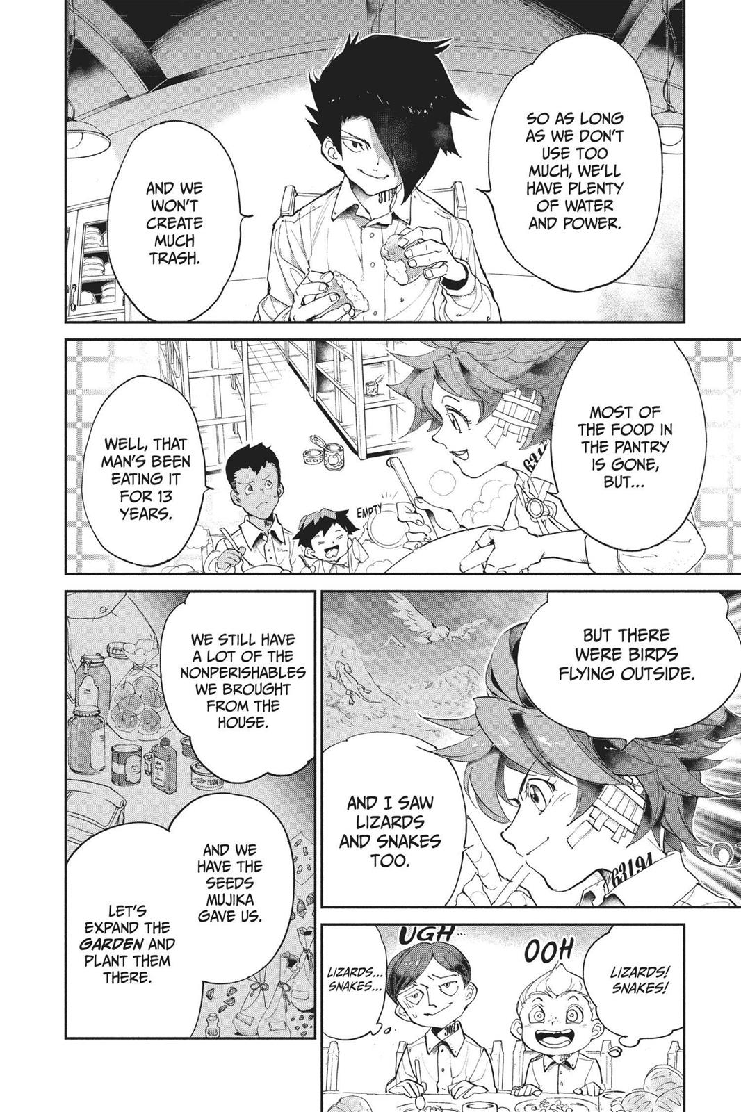 Read The Promised Neverland EN Manga Online
