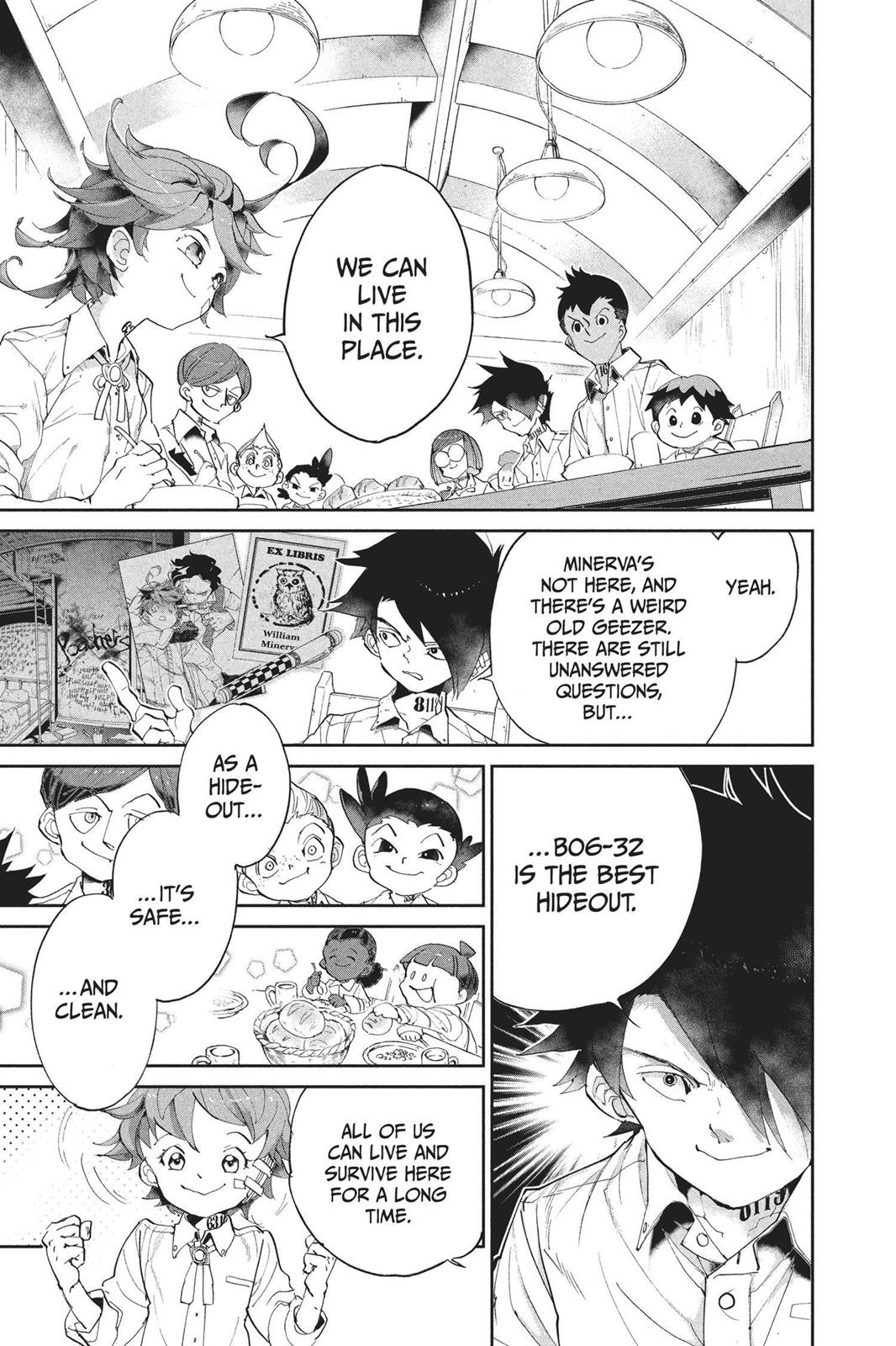 Read The Promised Neverland EN Manga Online