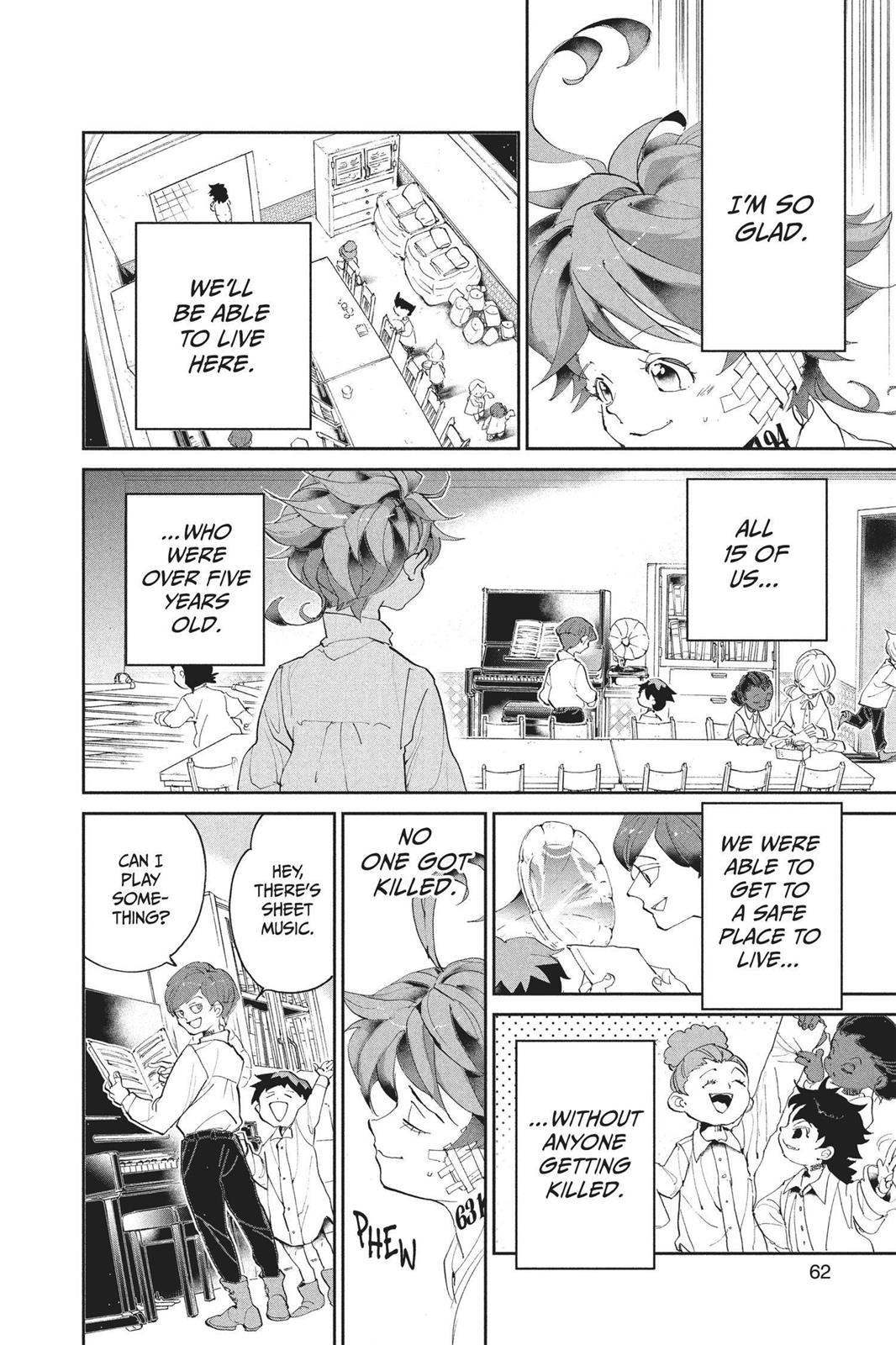 Read The Promised Neverland EN Manga Online