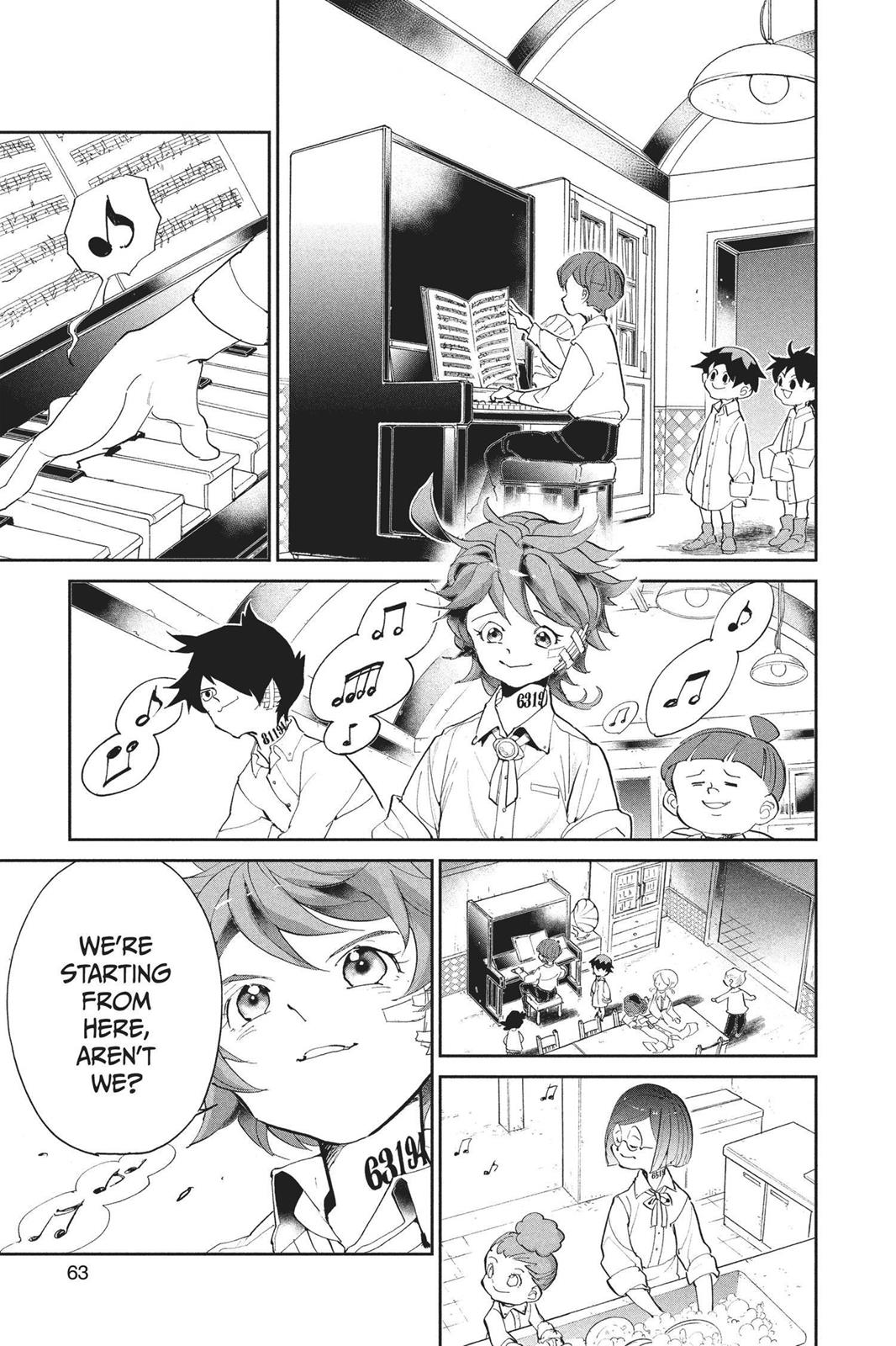 Read The Promised Neverland EN Manga Online