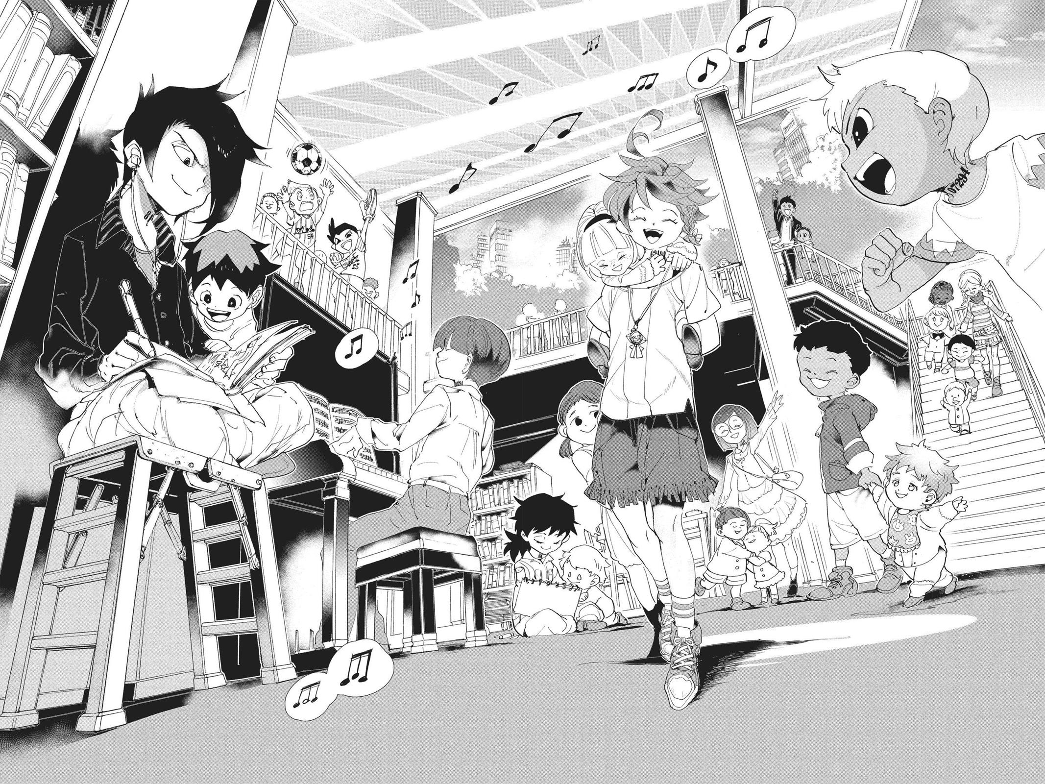 Read The Promised Neverland EN Manga Online