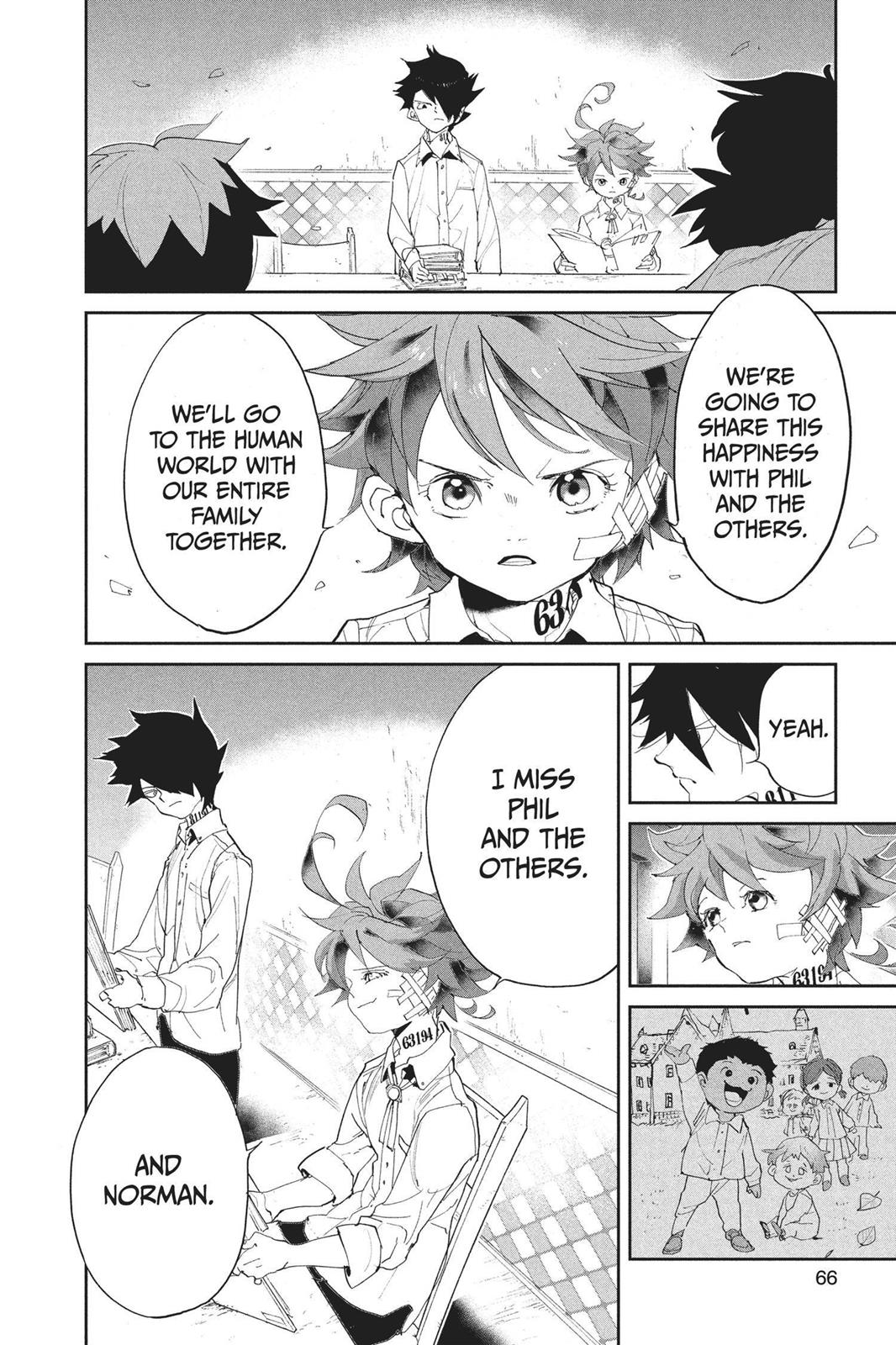 Read The Promised Neverland EN Manga Online