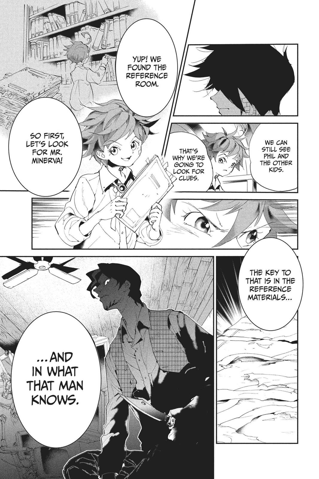 Read The Promised Neverland EN Manga Online
