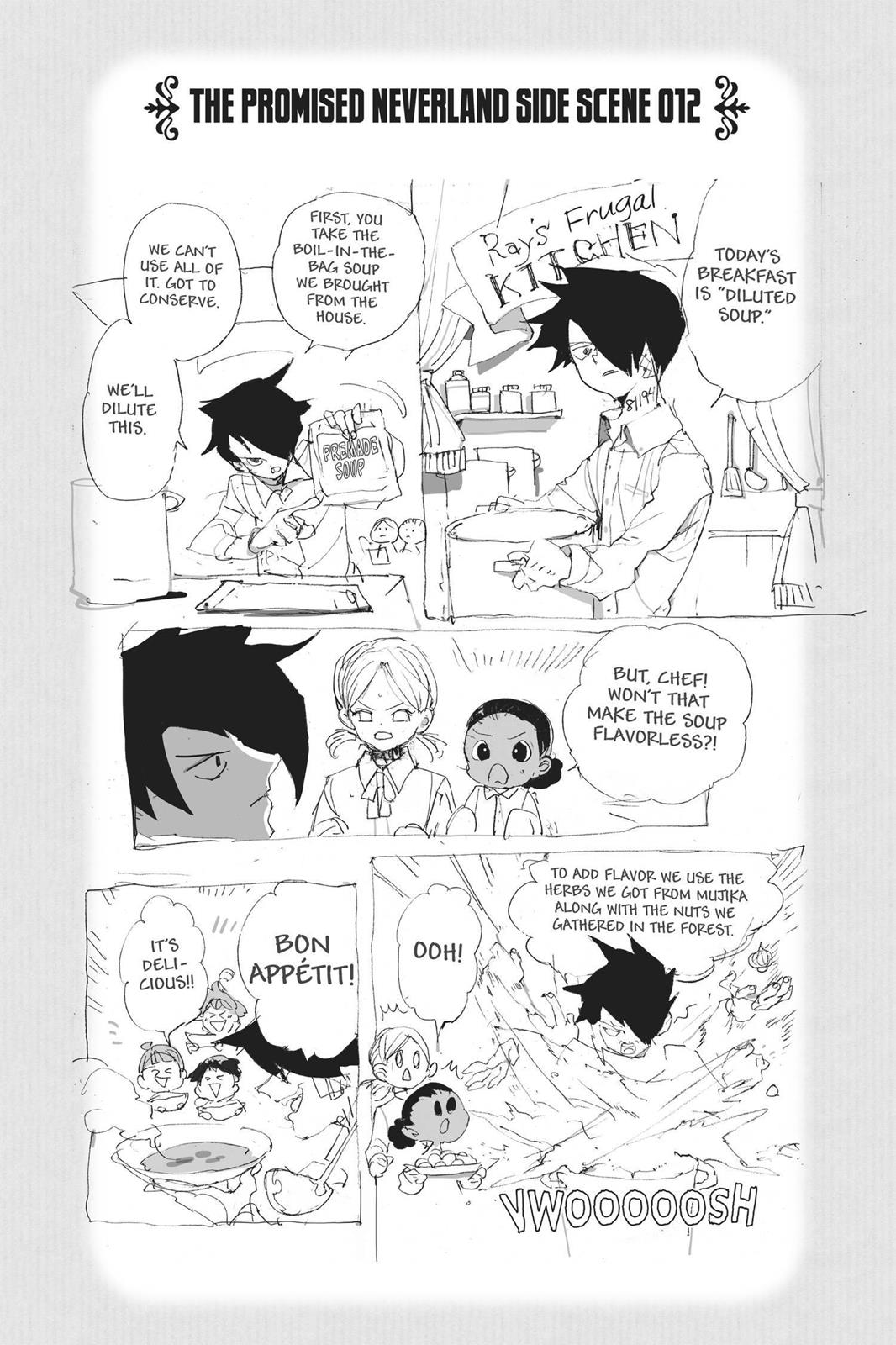 Read The Promised Neverland EN Manga Online