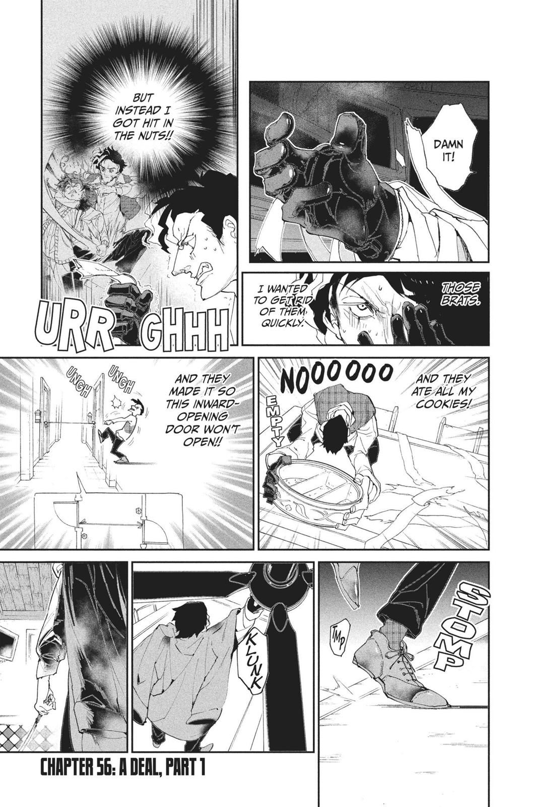 Read The Promised Neverland EN Manga Online
