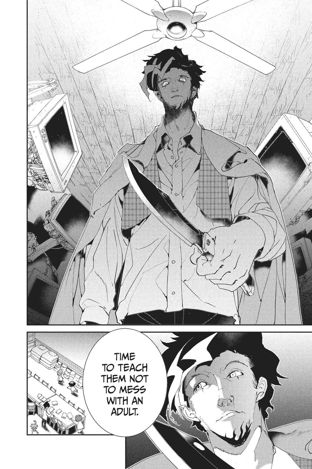 Read The Promised Neverland EN Manga Online