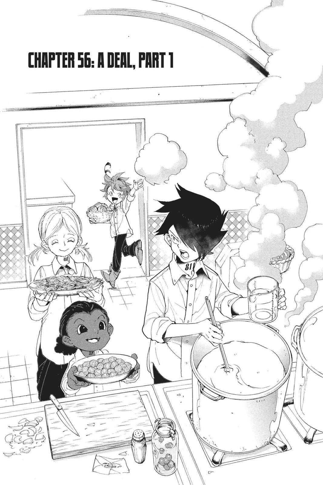 Read The Promised Neverland EN Manga Online