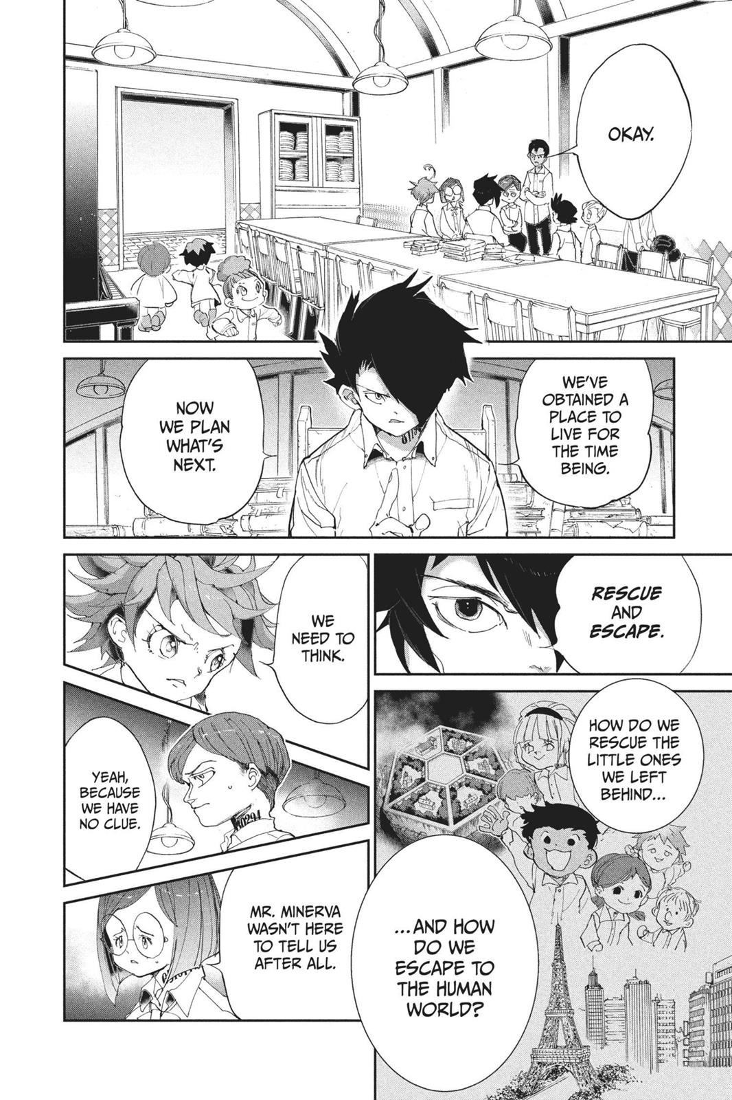 Read The Promised Neverland EN Manga Online