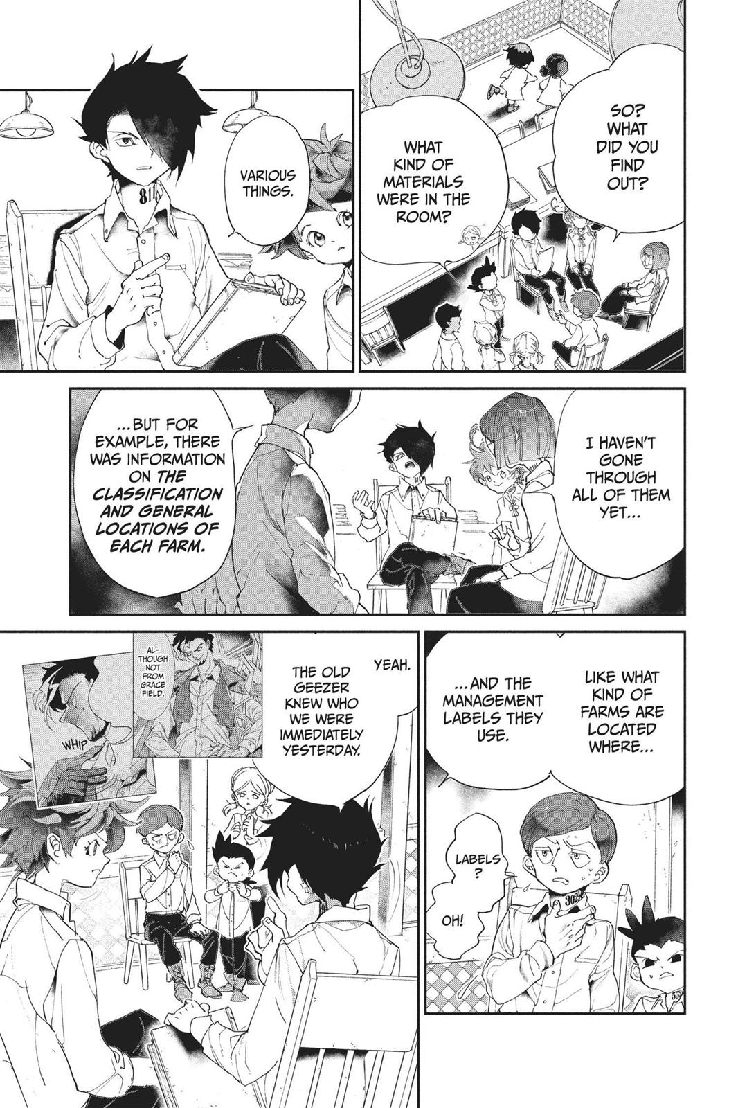 Read The Promised Neverland EN Manga Online