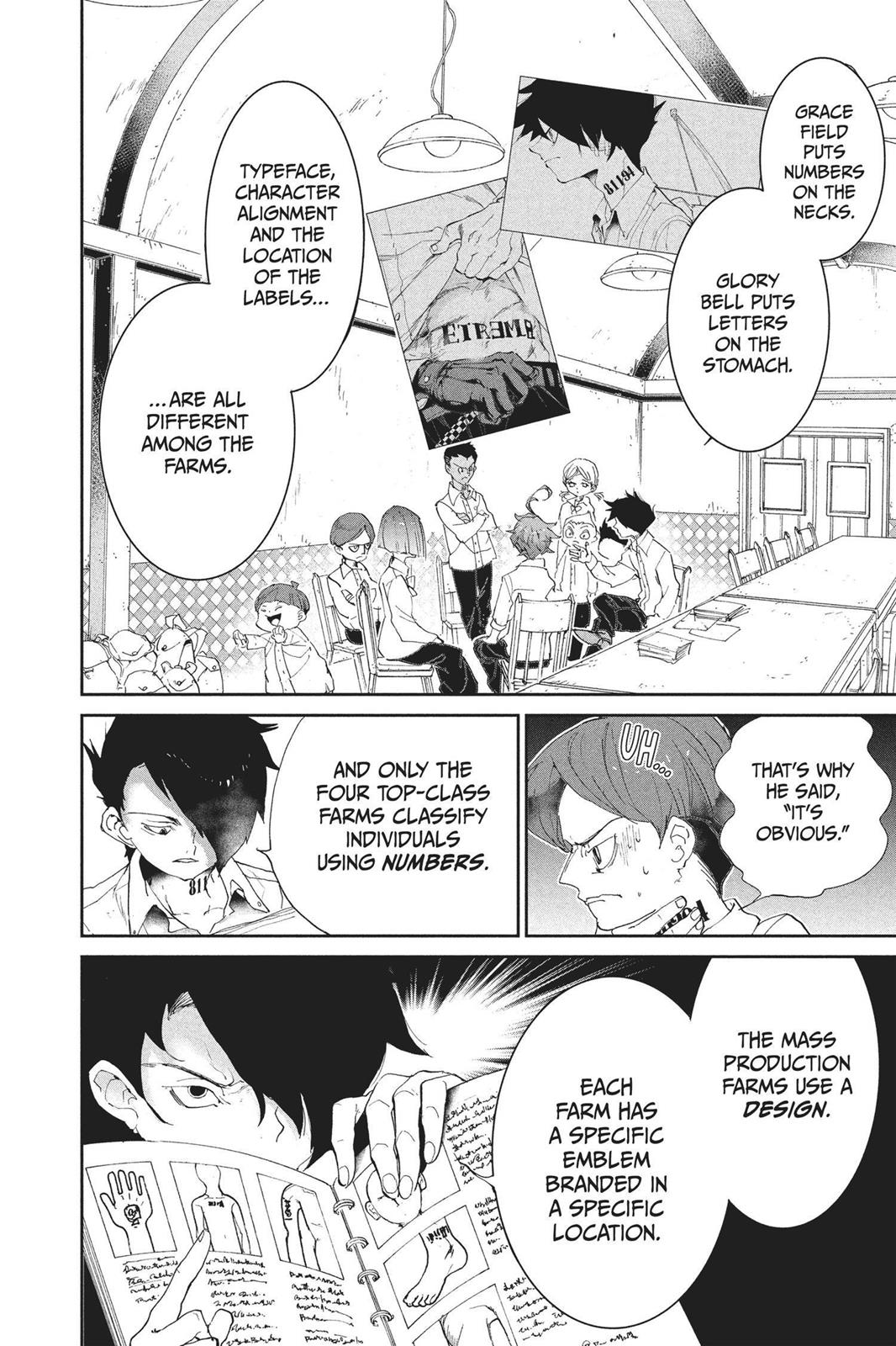 Read The Promised Neverland EN Manga Online