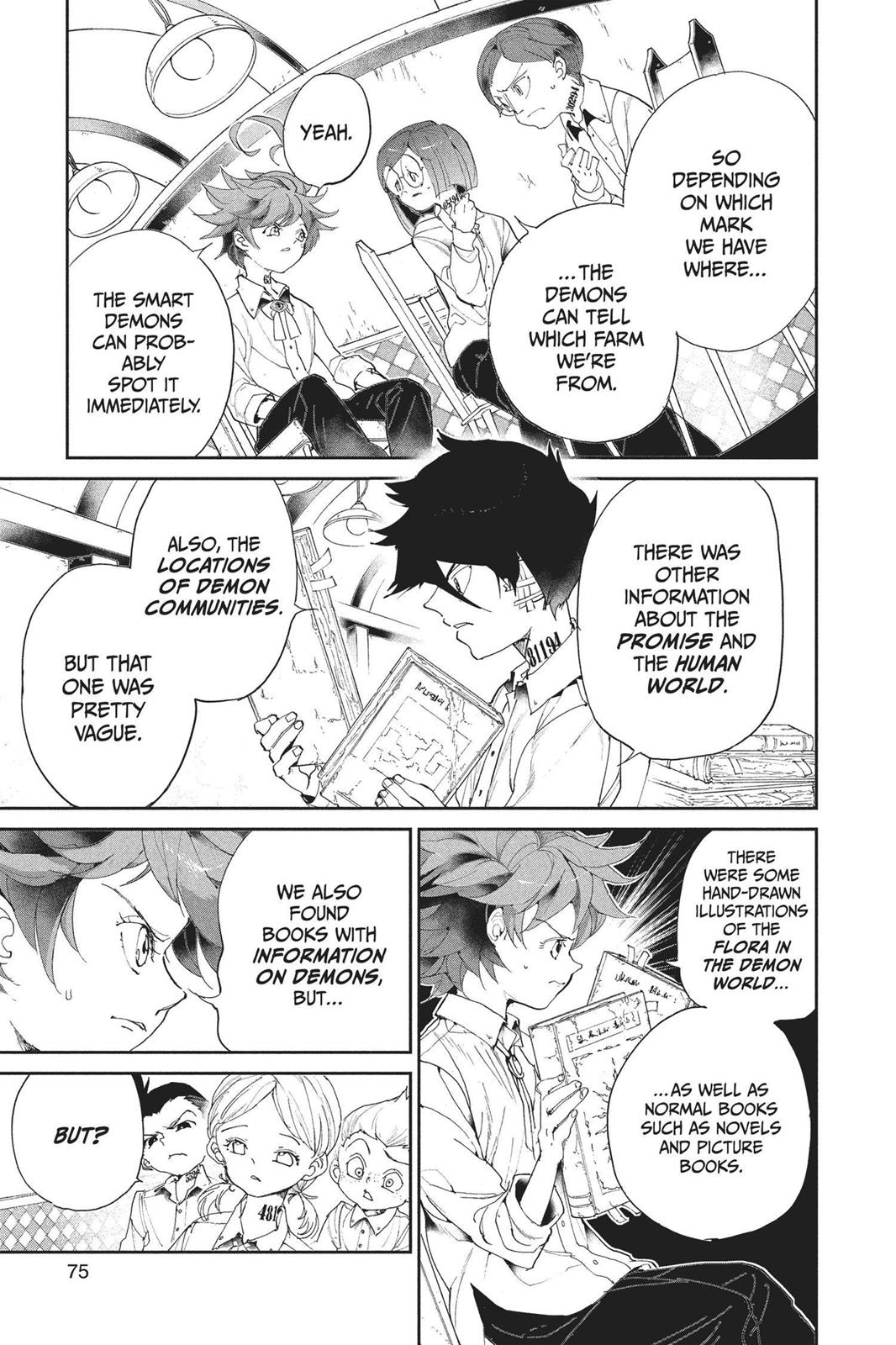 Read The Promised Neverland EN Manga Online