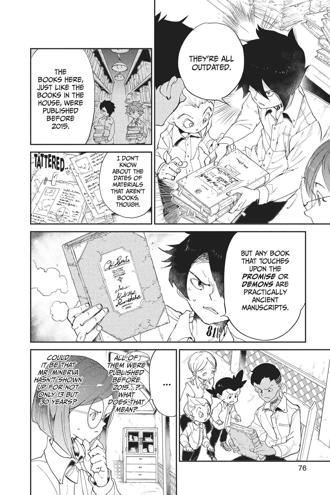 Read The Promised Neverland EN Manga Online
