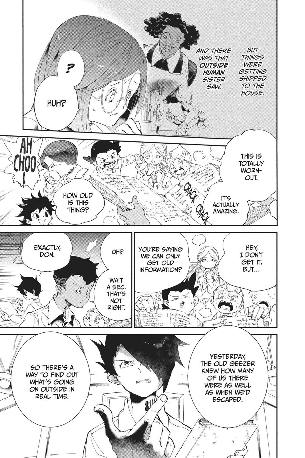 Read The Promised Neverland EN Manga Online