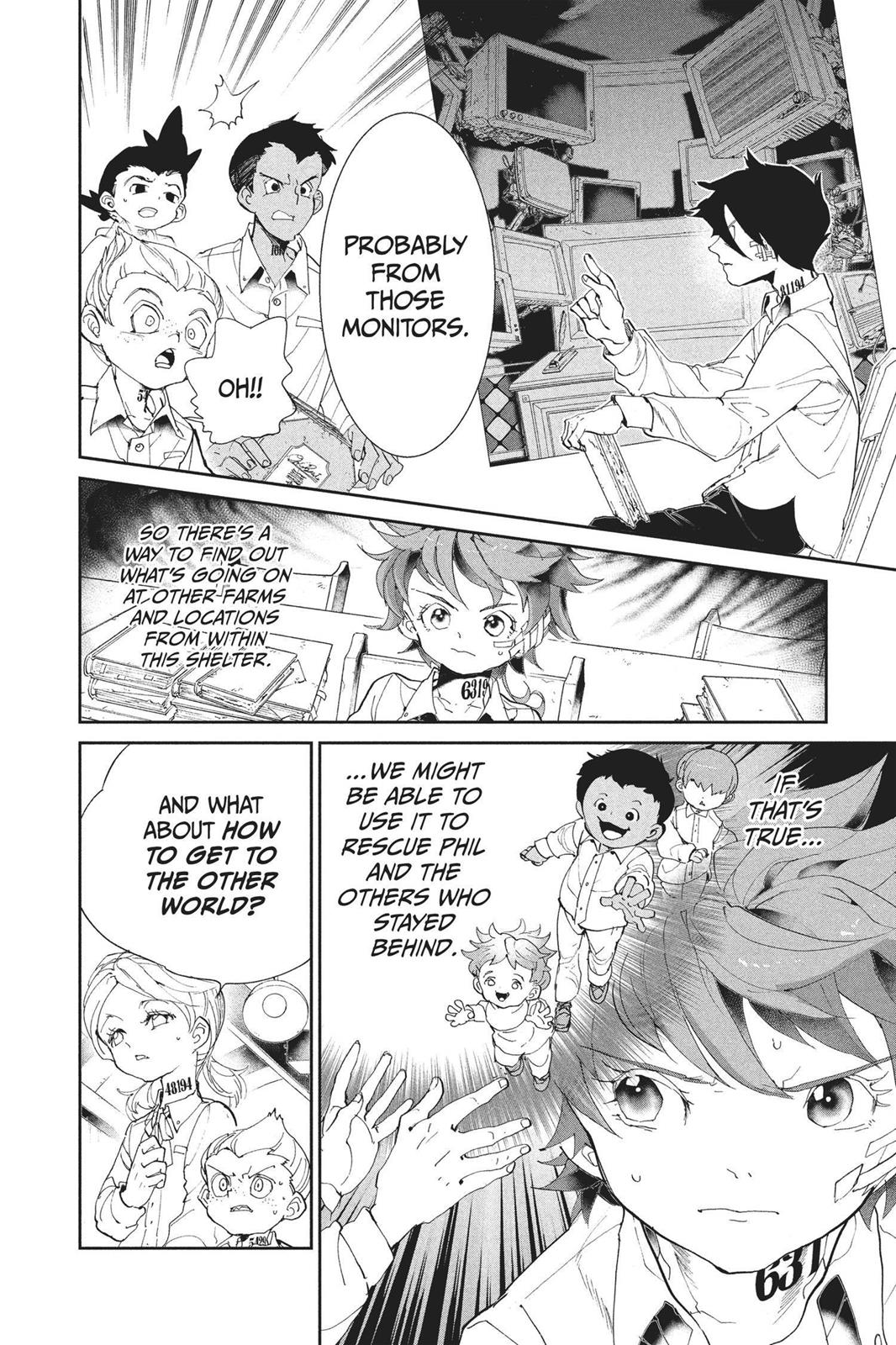 Read The Promised Neverland EN Manga Online