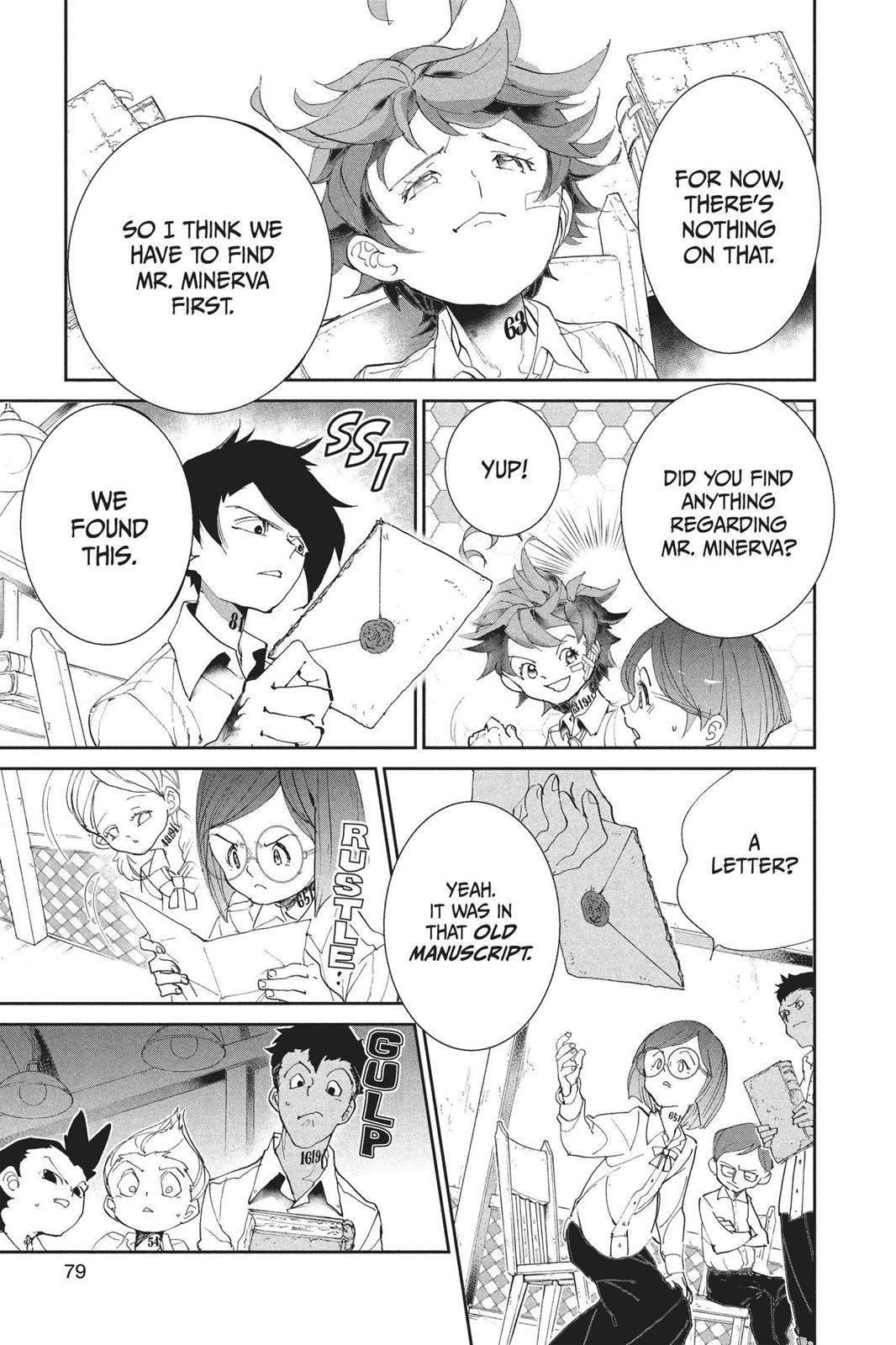 Read The Promised Neverland EN Manga Online